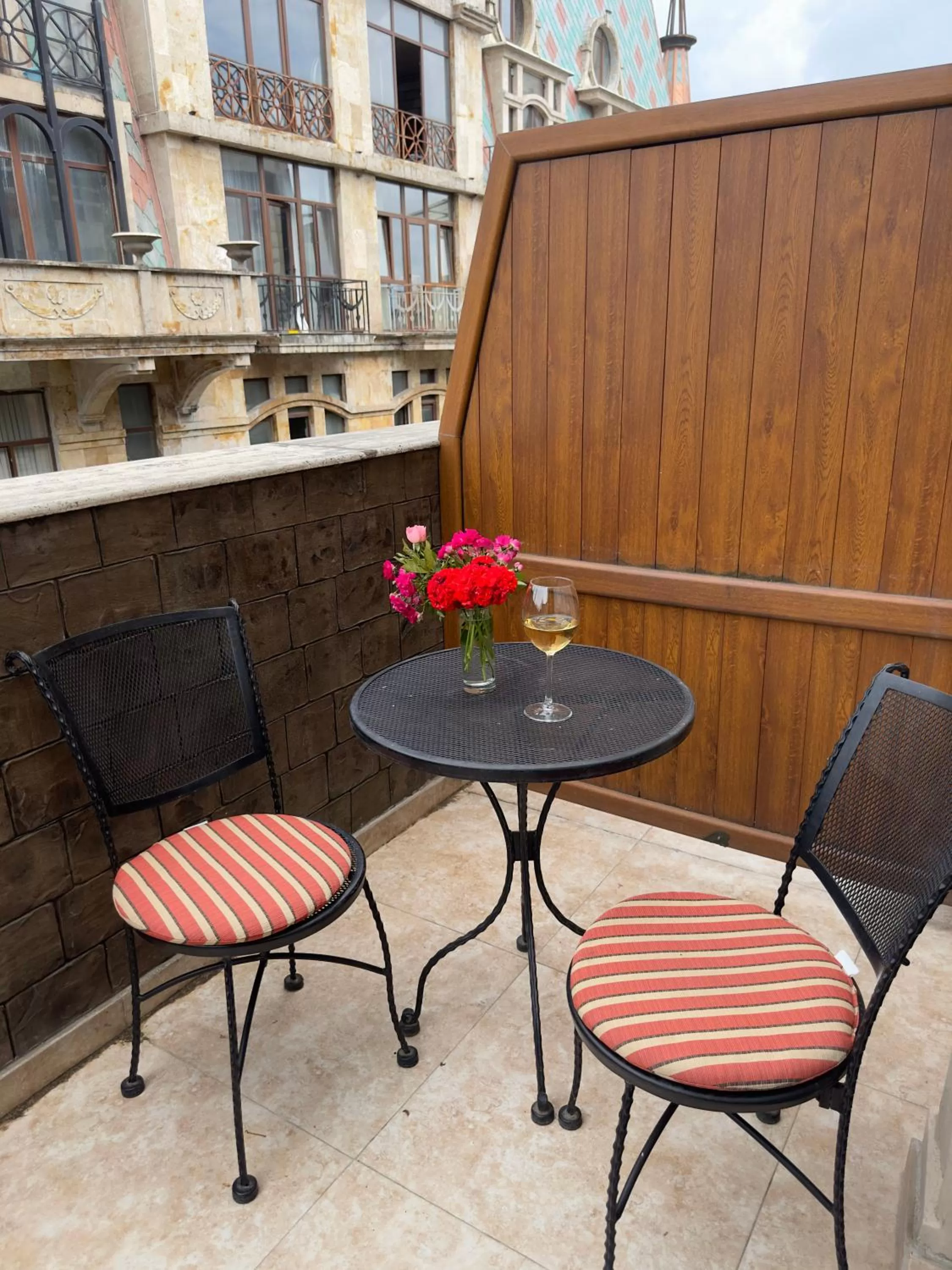 Balcony/Terrace in Hotel Brighton