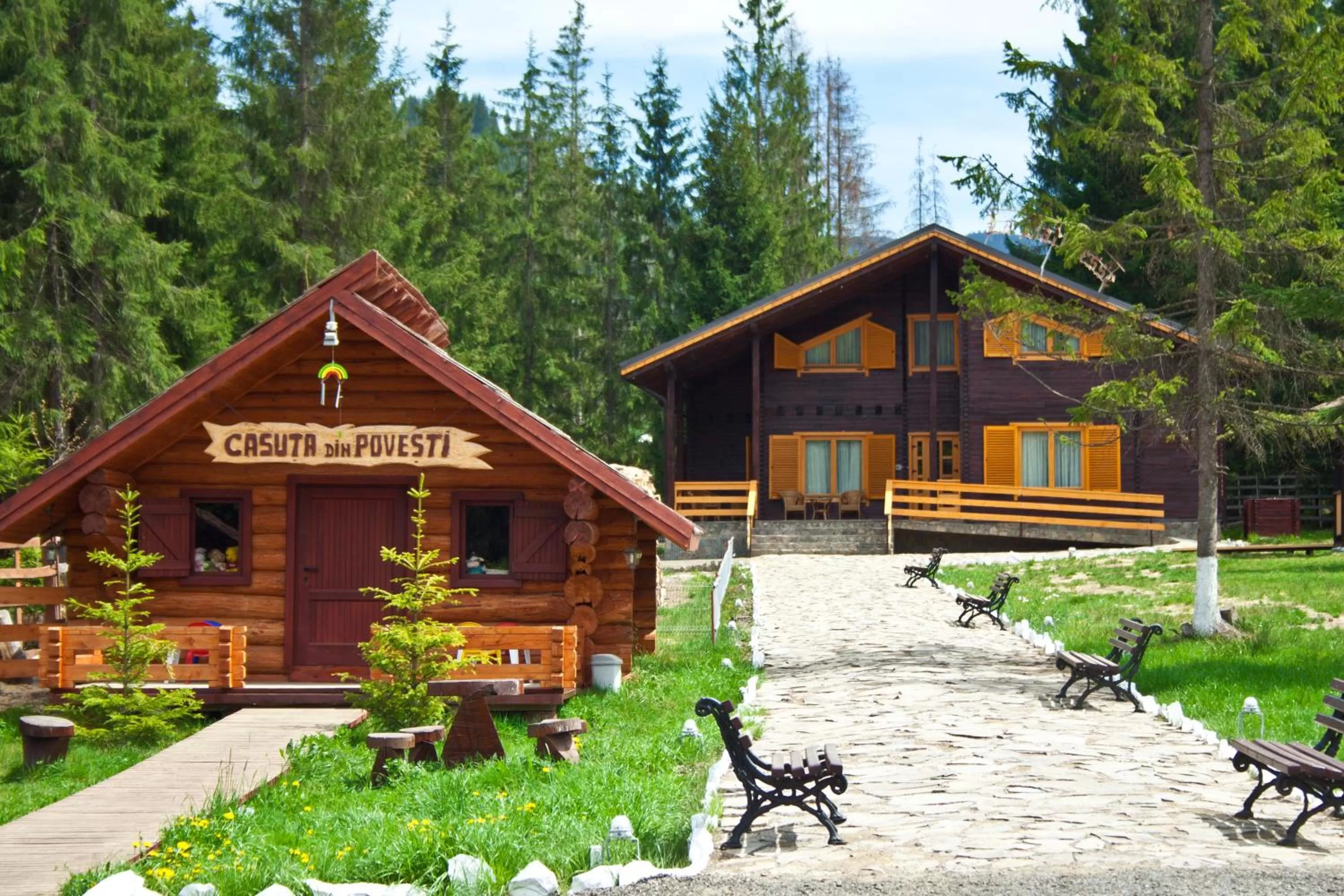 Facade/entrance, Property Building in Complex Turistic Le Baron