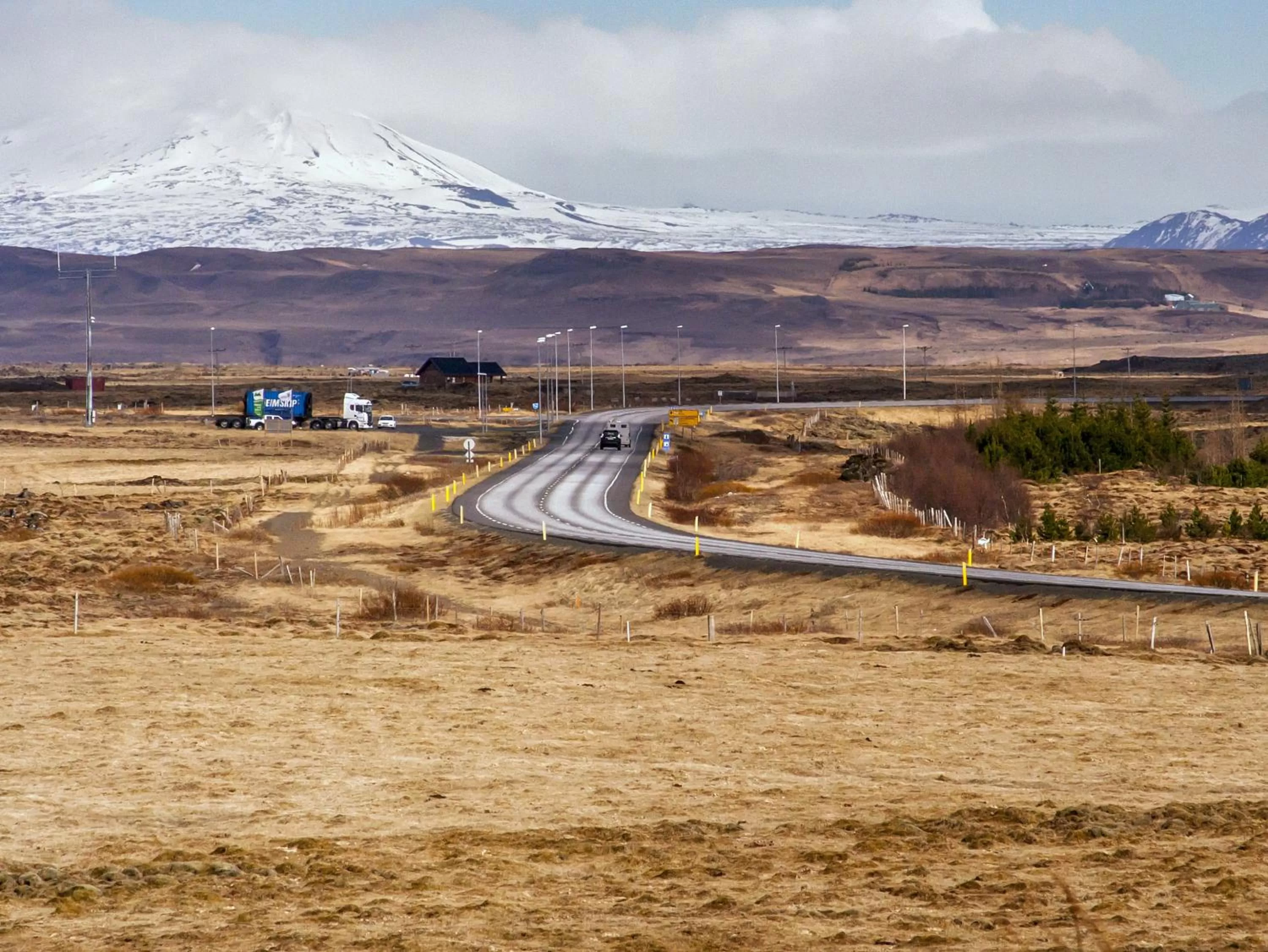 View (from property/room) in Guesthouse Bitra B&B