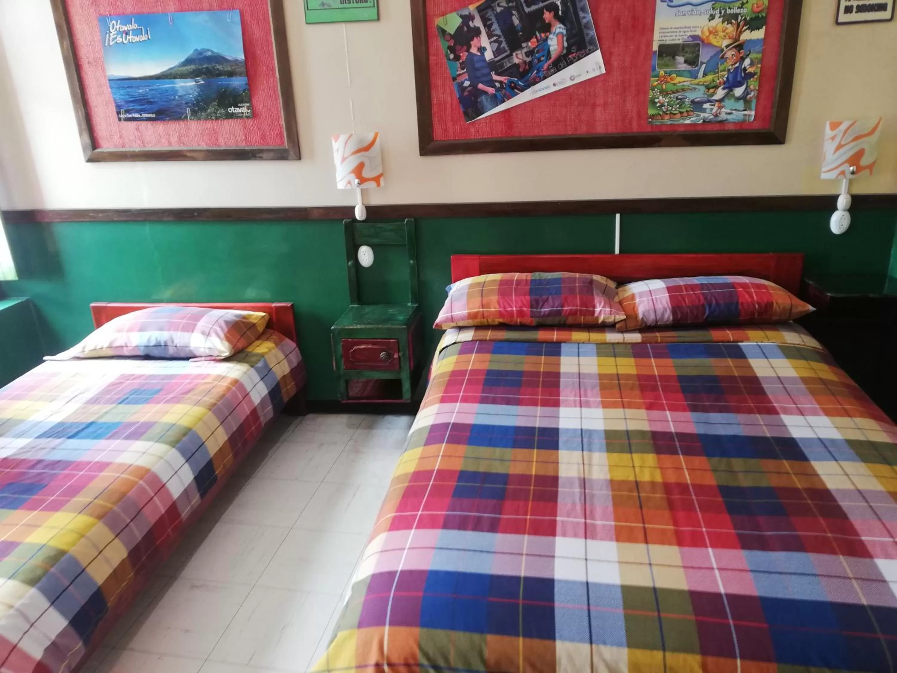 Bed in Flying Donkey