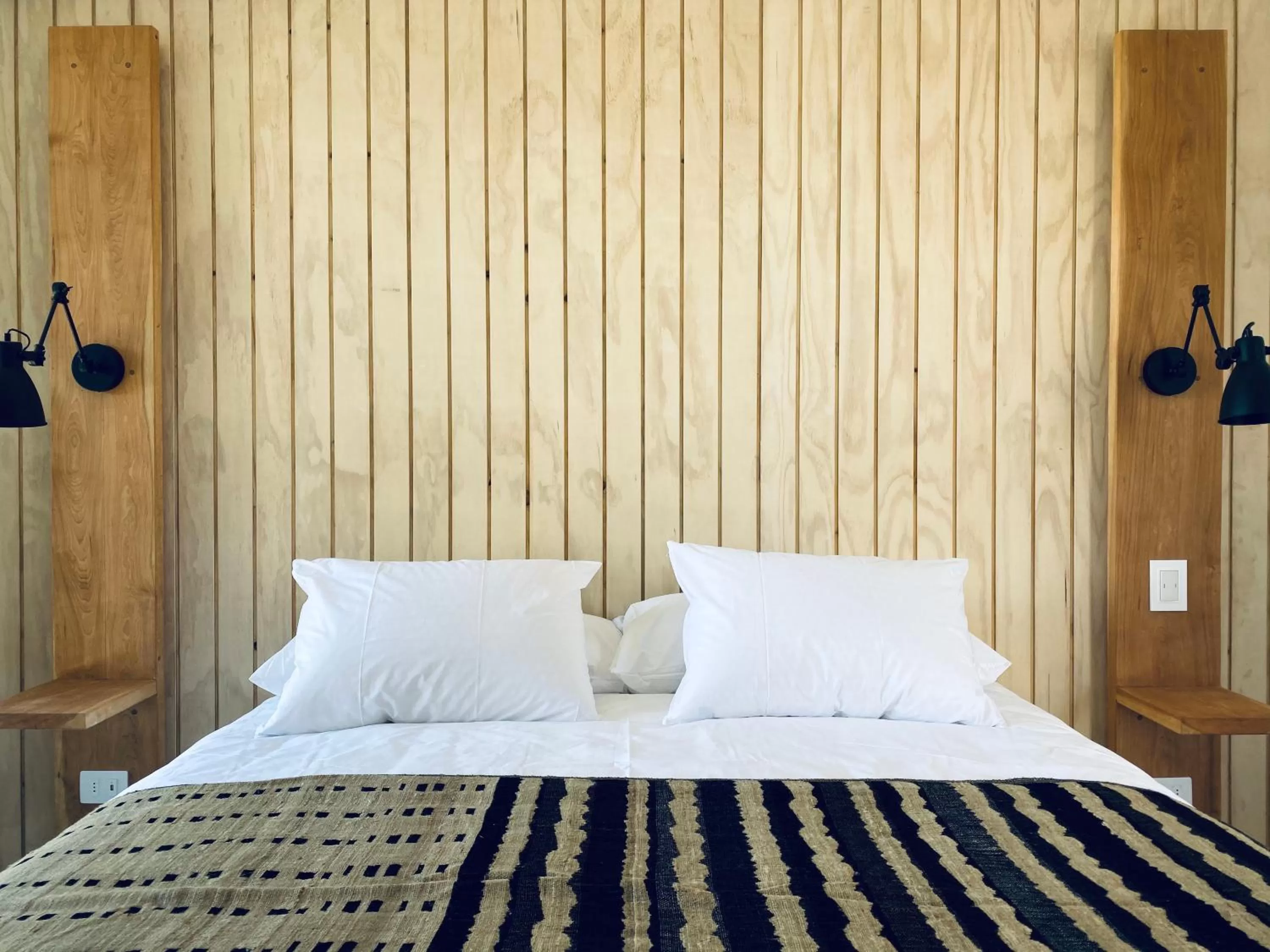 Bedroom, Bed in AKA Patagonia