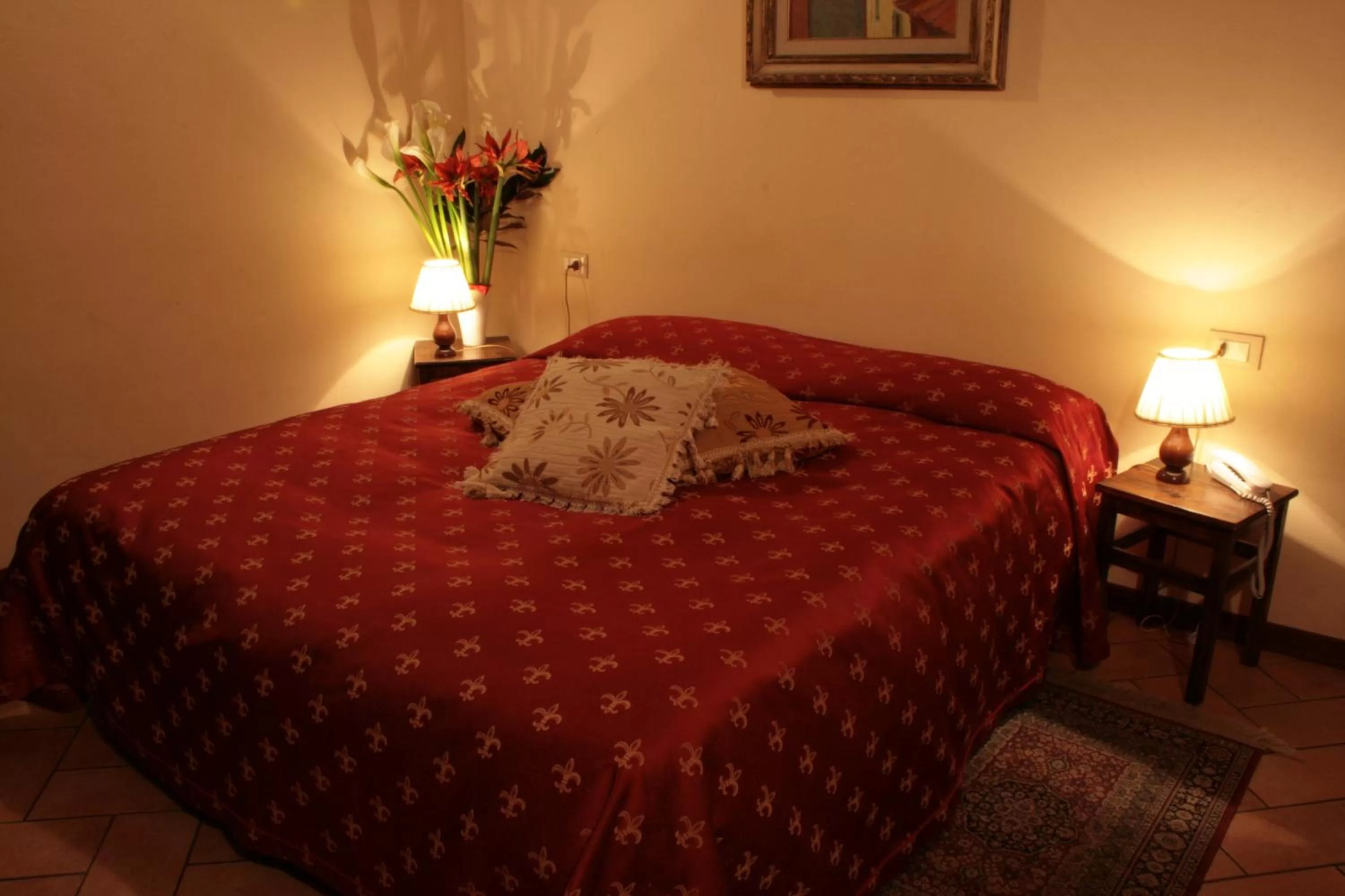 Bed in Bed & Breakfast Il Bargello