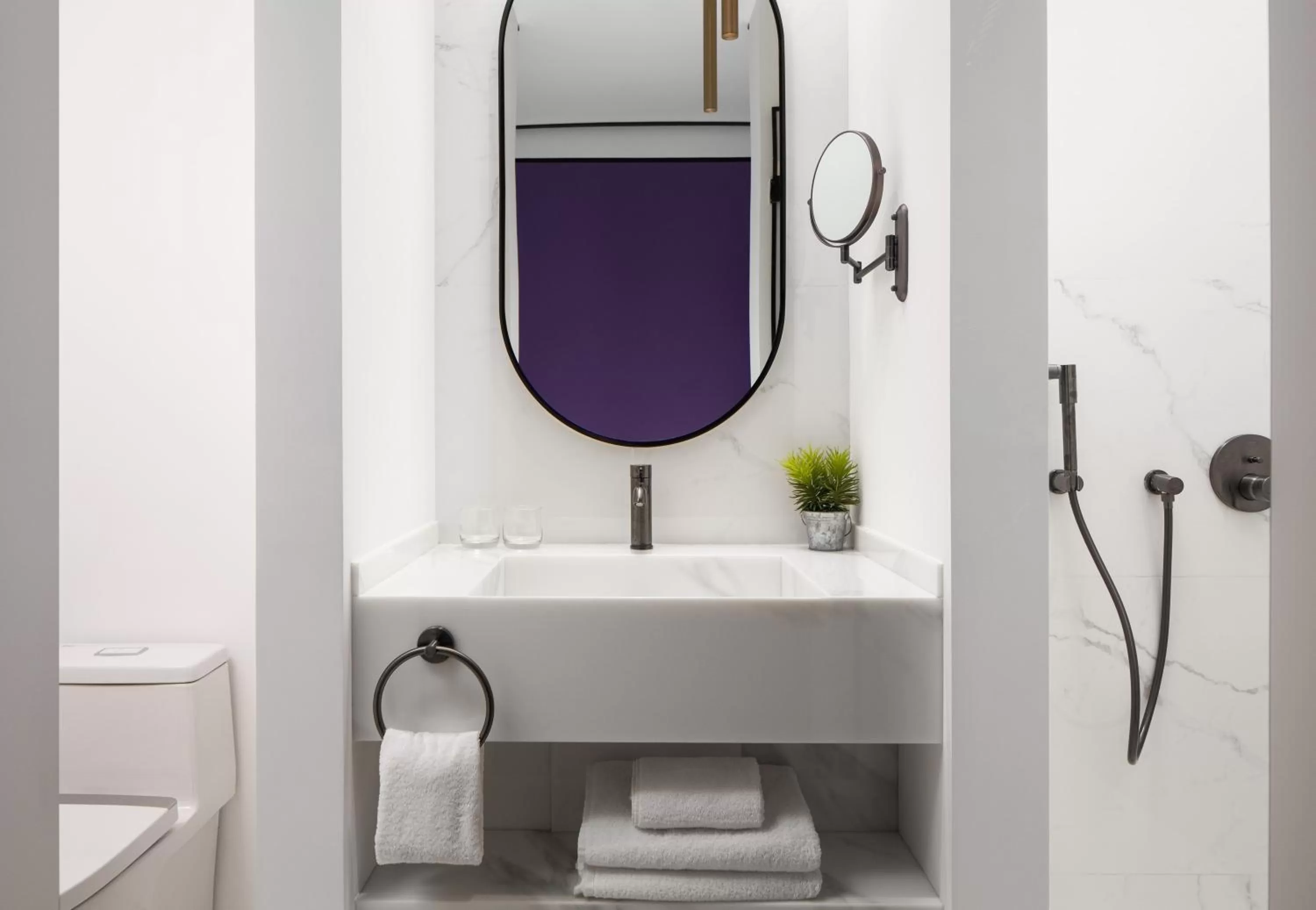 Bathroom in Citadines Flatiron Phnom Penh