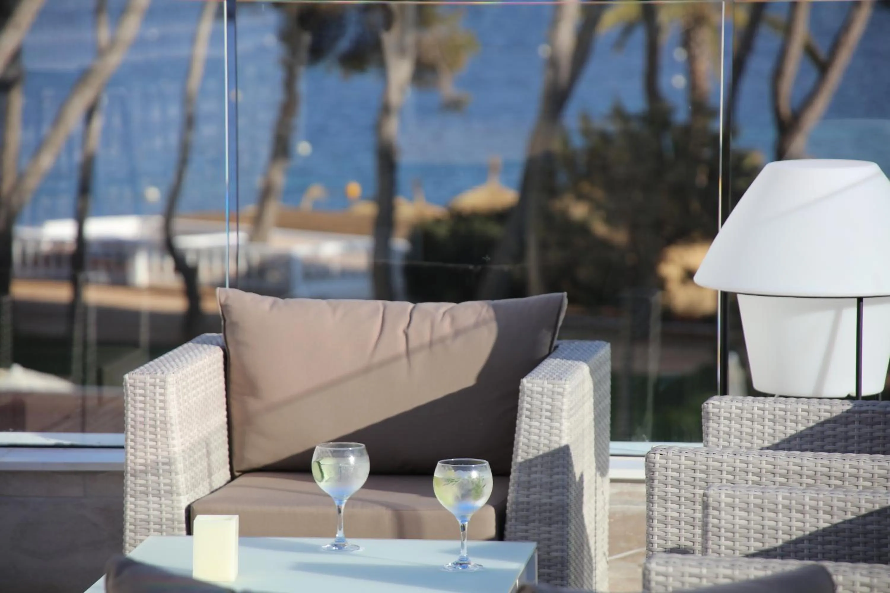 Lounge or bar in Iberostar Selection Santa Eulalia Adults-Only Ibiza