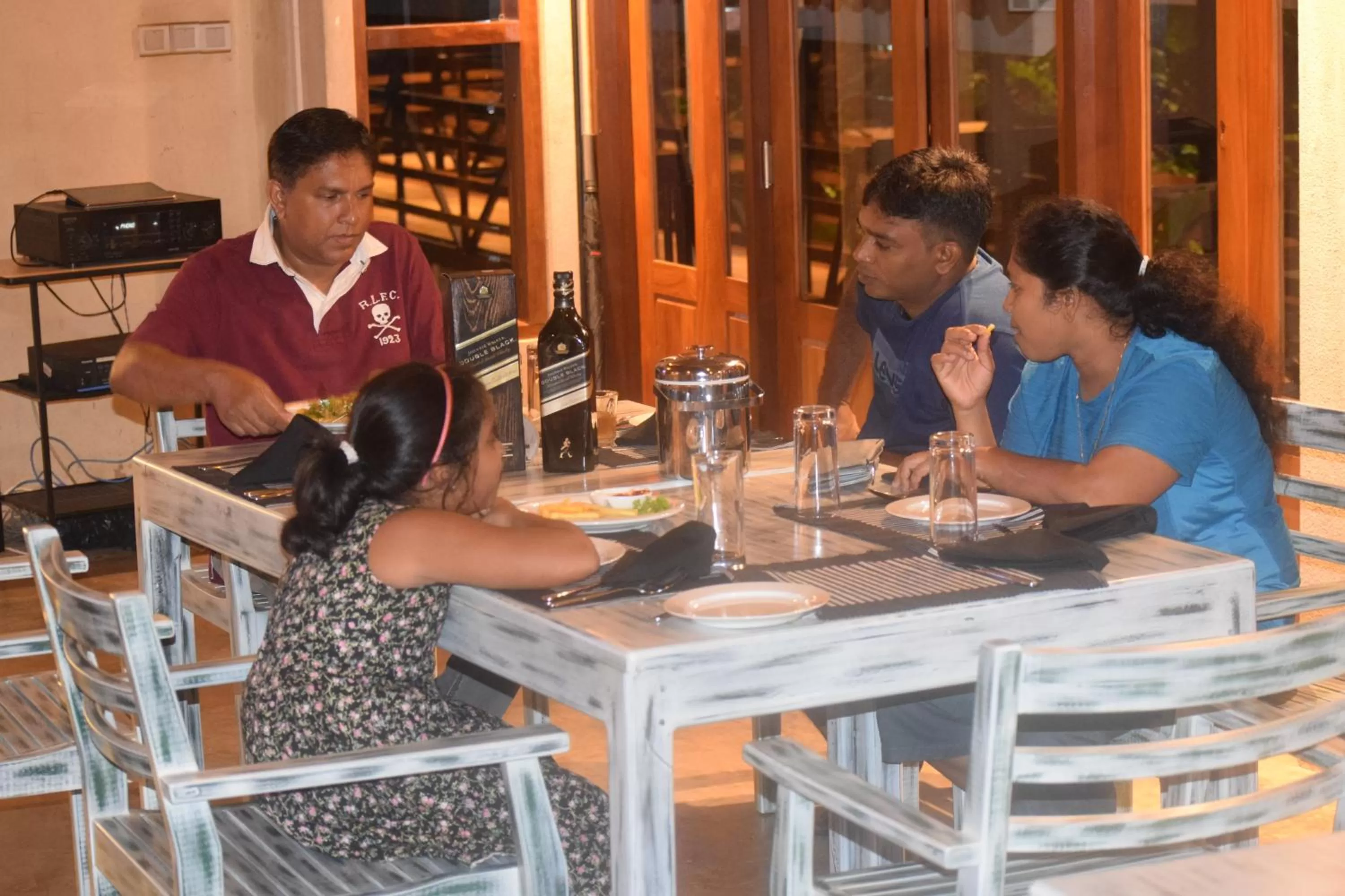 People in Olinia Airport Hotel