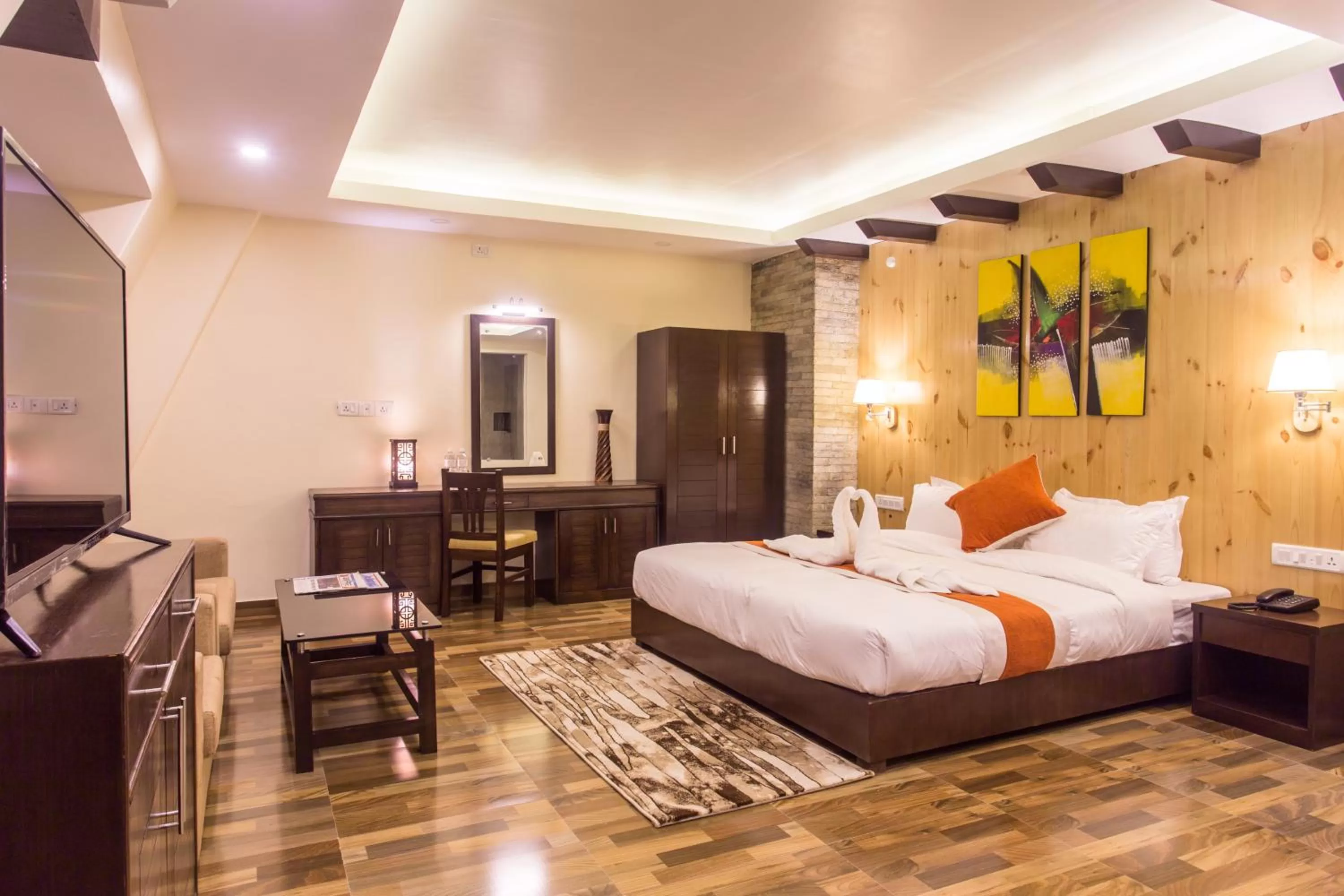 Bedroom, Bed in Bodhi Suites Boutique Hotel and Spa