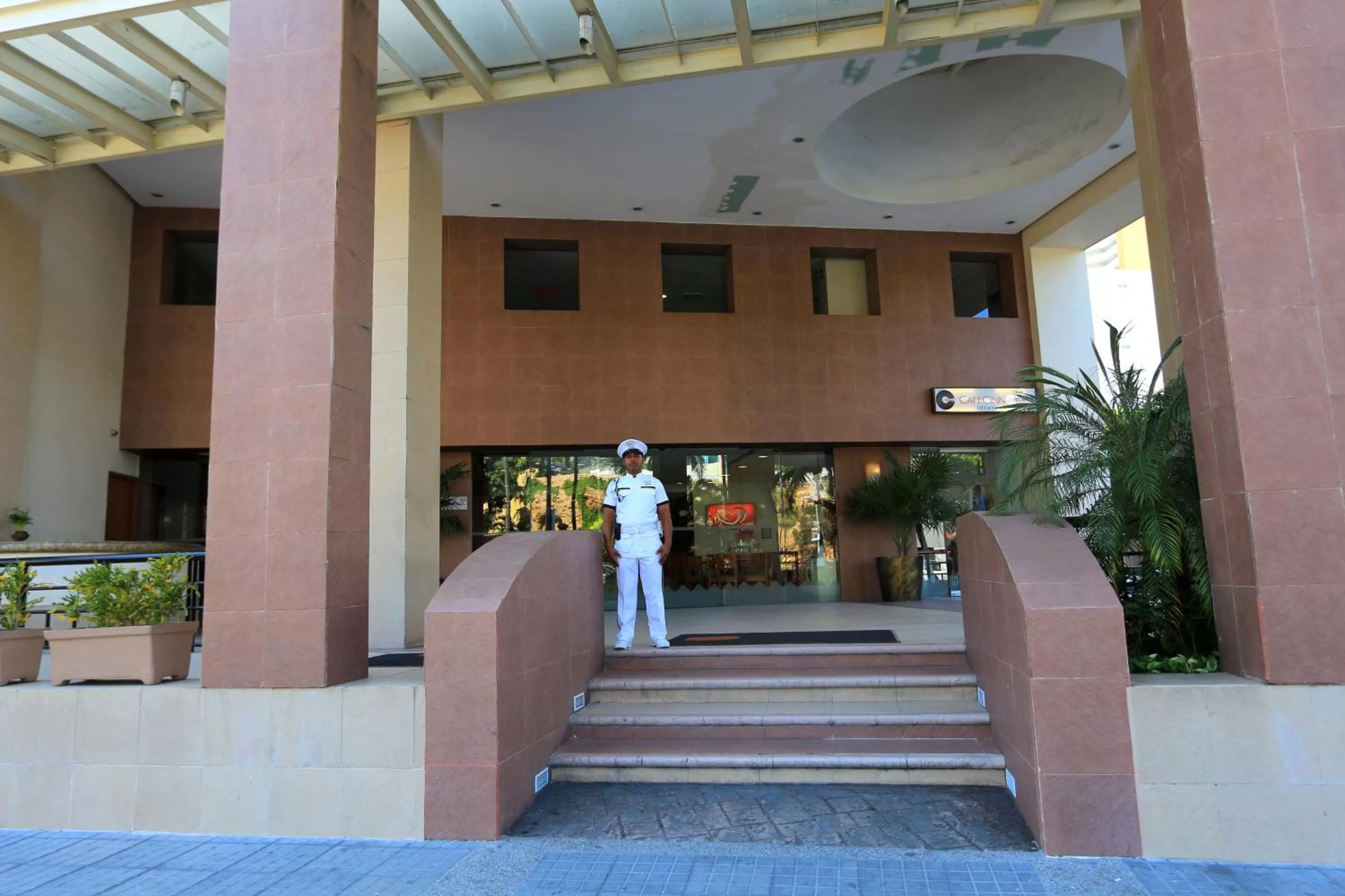 Lobby or reception in Amarea Hotel Acapulco
