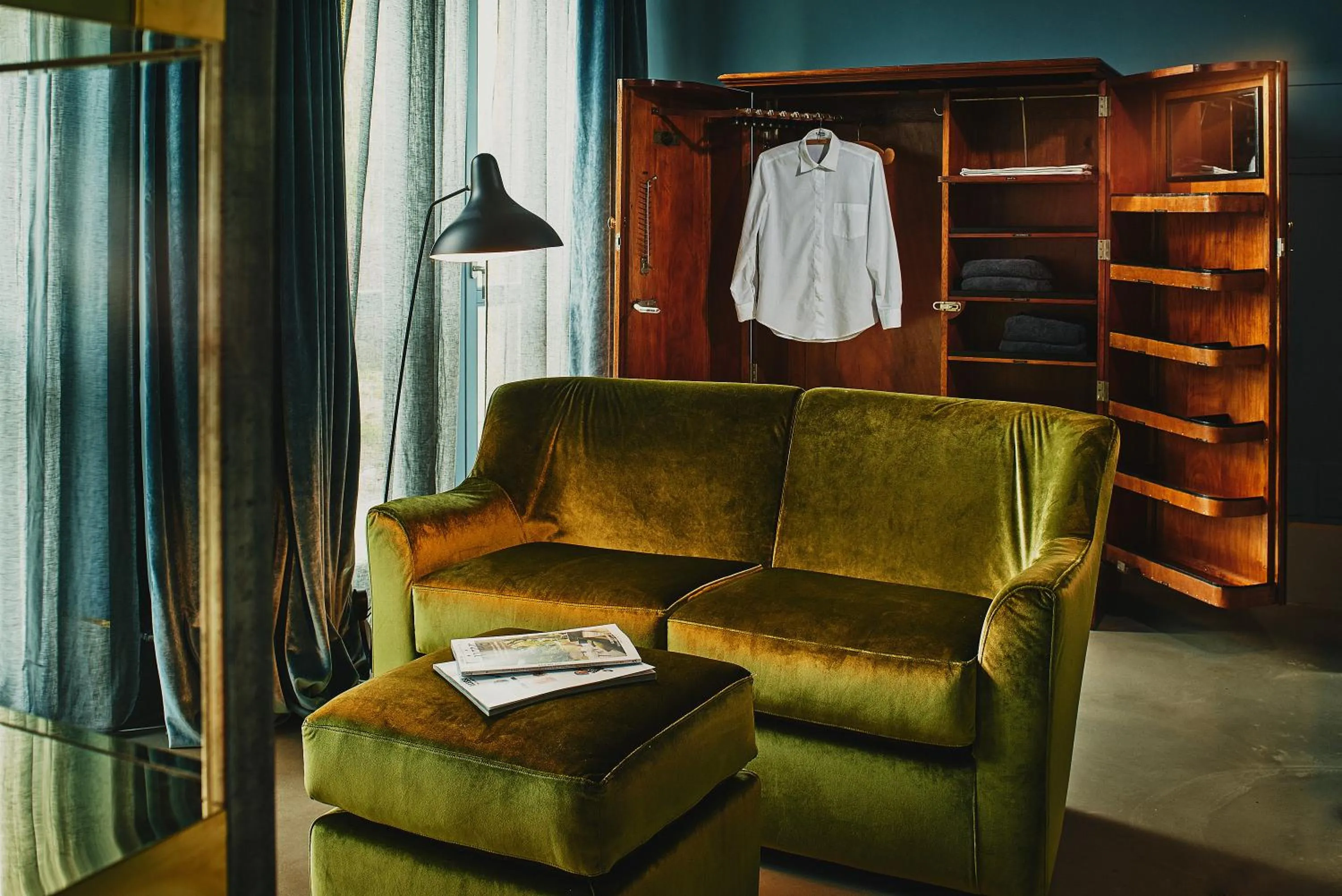 Seating area in Boutique Hotel Borgo Nuovo