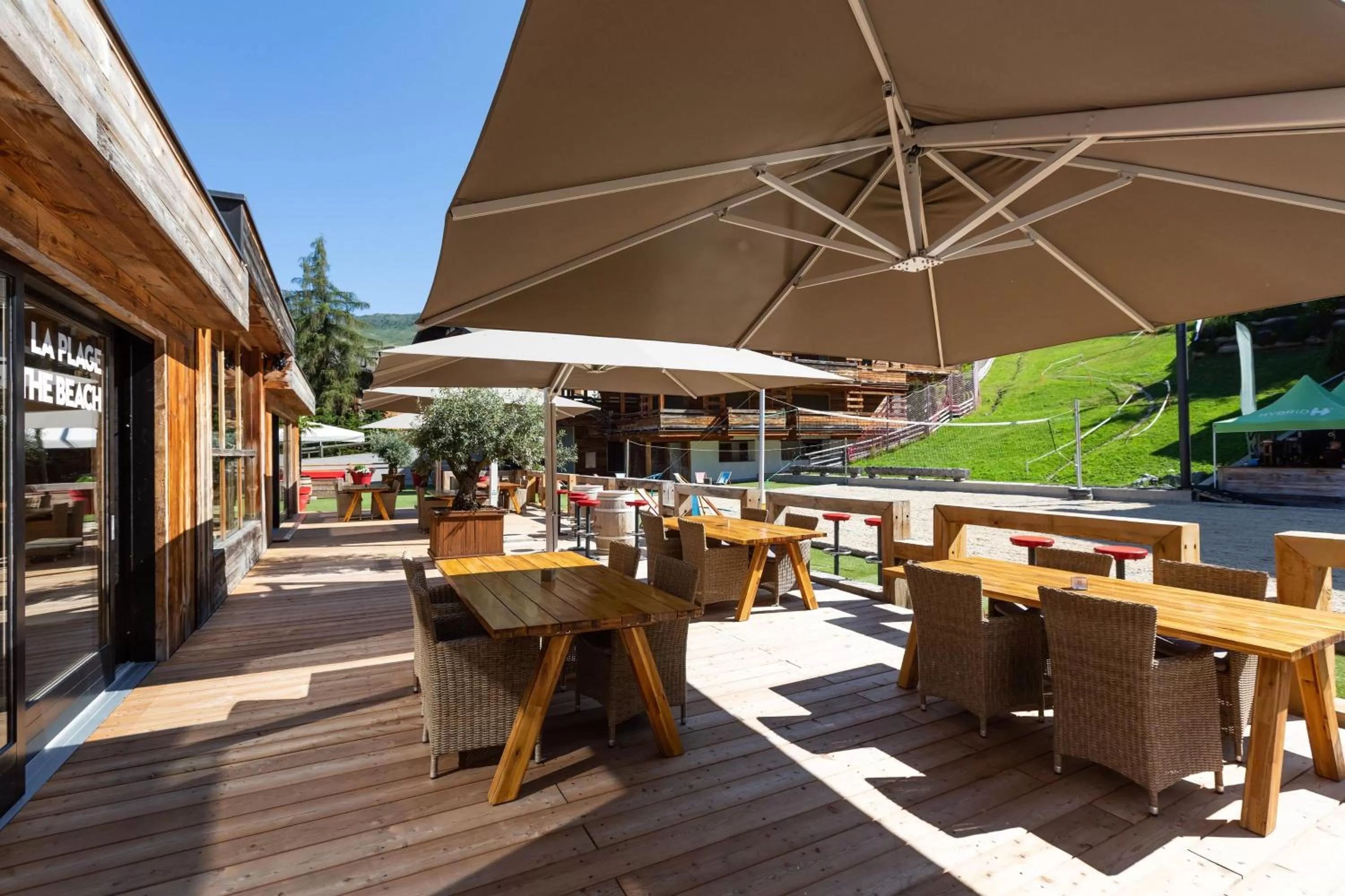 Restaurant/places to eat in W Verbier