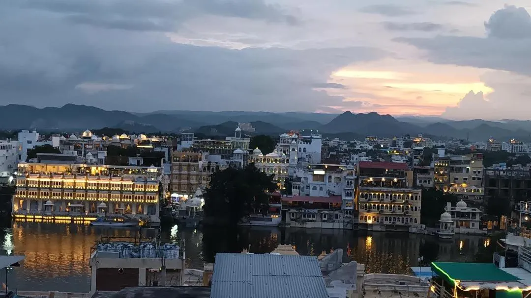 City view in Jag Niwas Guest House & pure veg restaurant