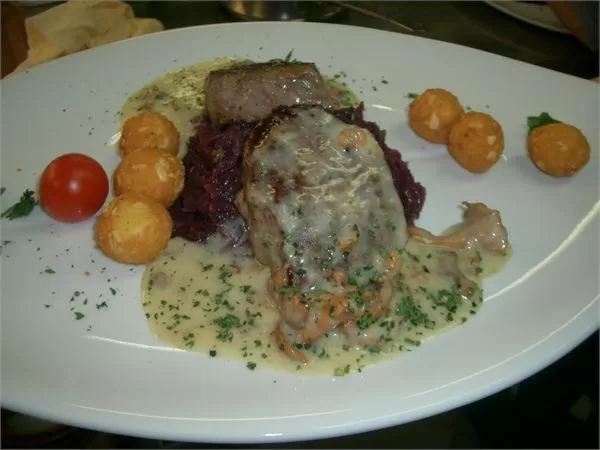 Food and drinks in Torrenerhof