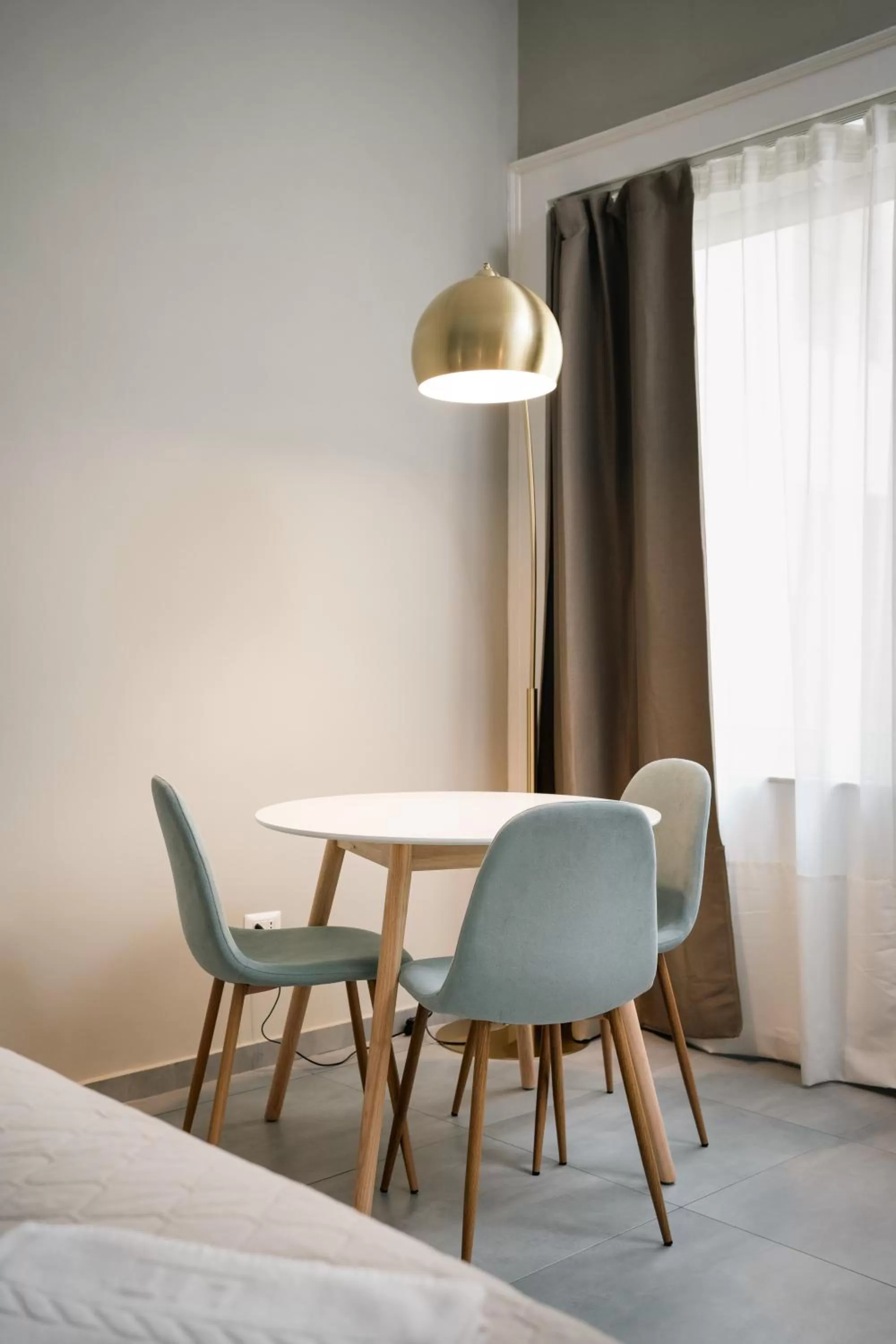 Seating Area in B&B La Pigna