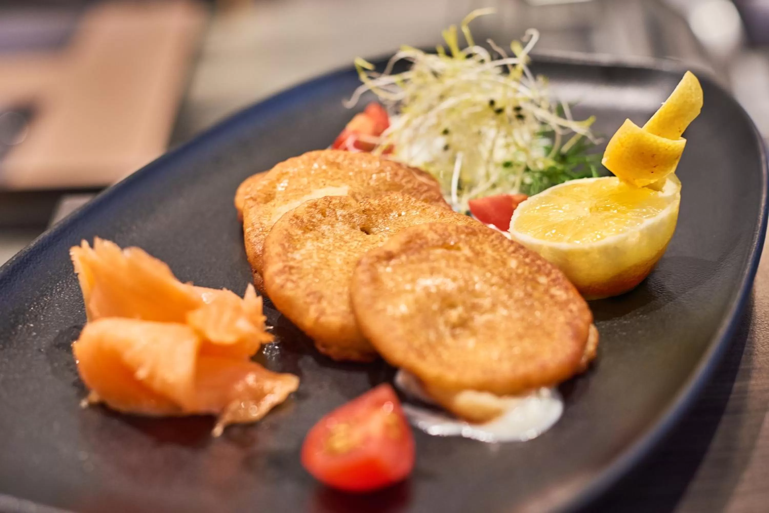 Food close-up in CAMPANILE PRIME Warszawa Centrum