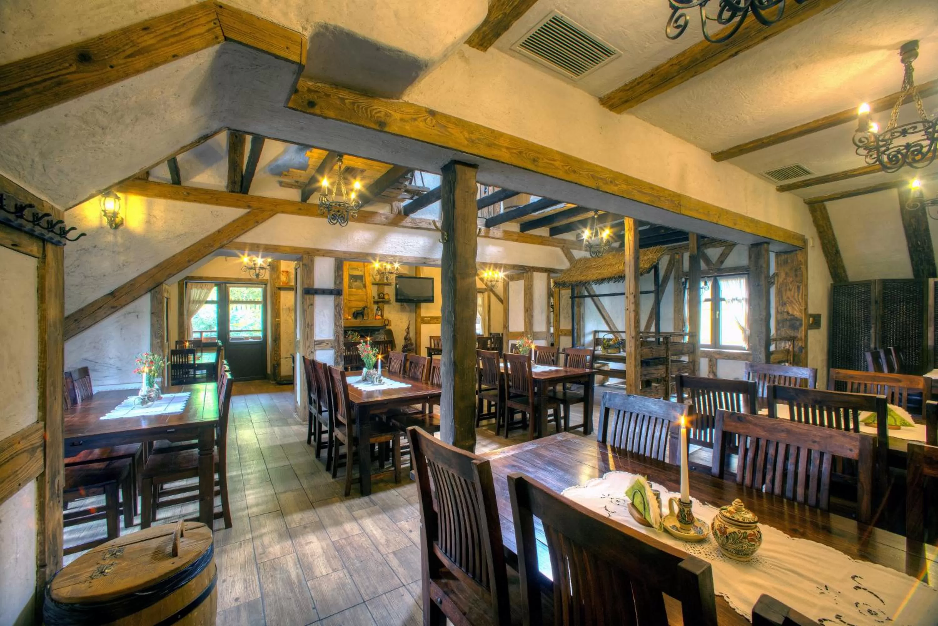 Restaurant/Places to Eat in Dworek Sanocki
