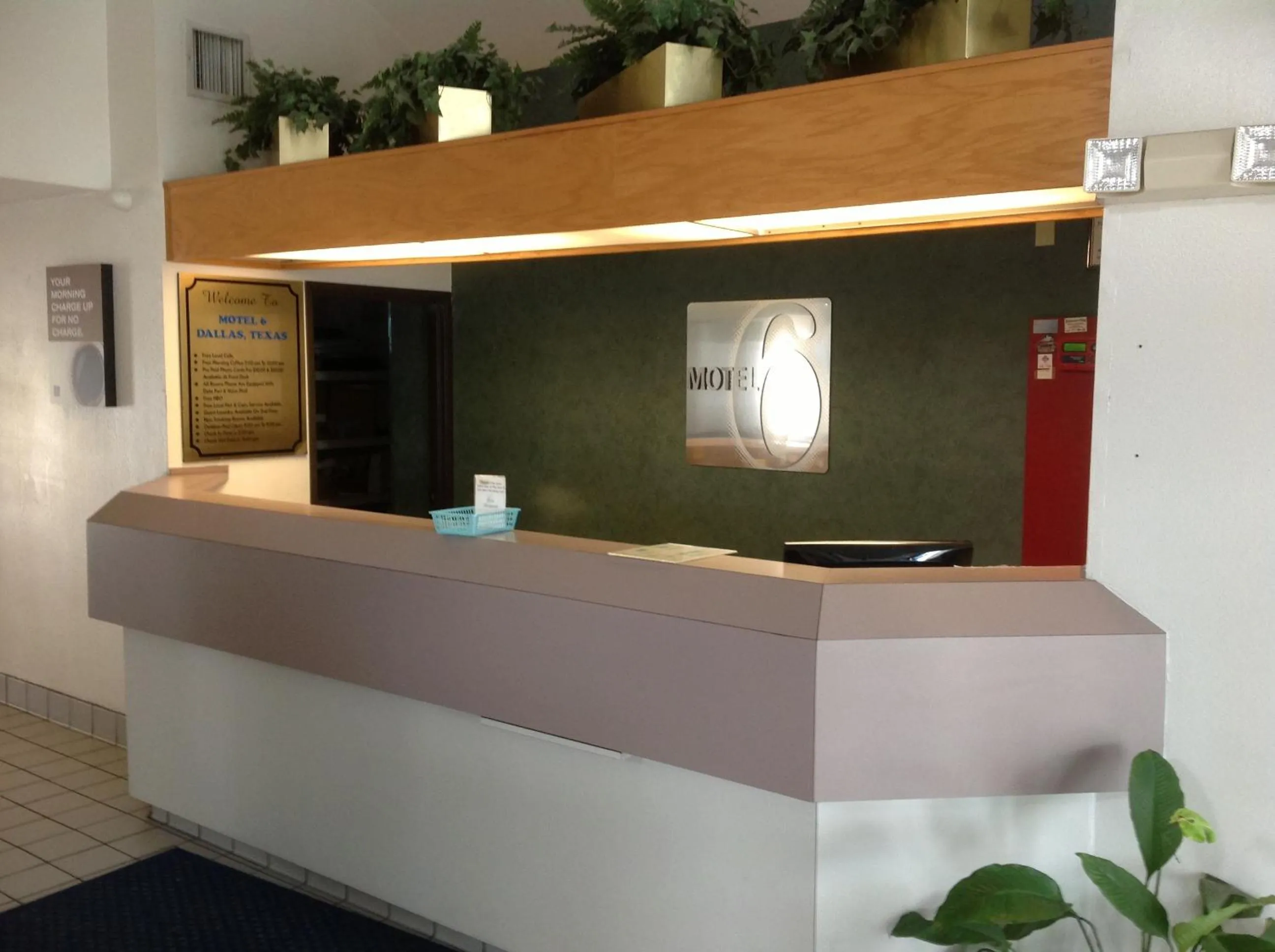 Lobby or reception in Motel 6-Dallas, TX - Northeast