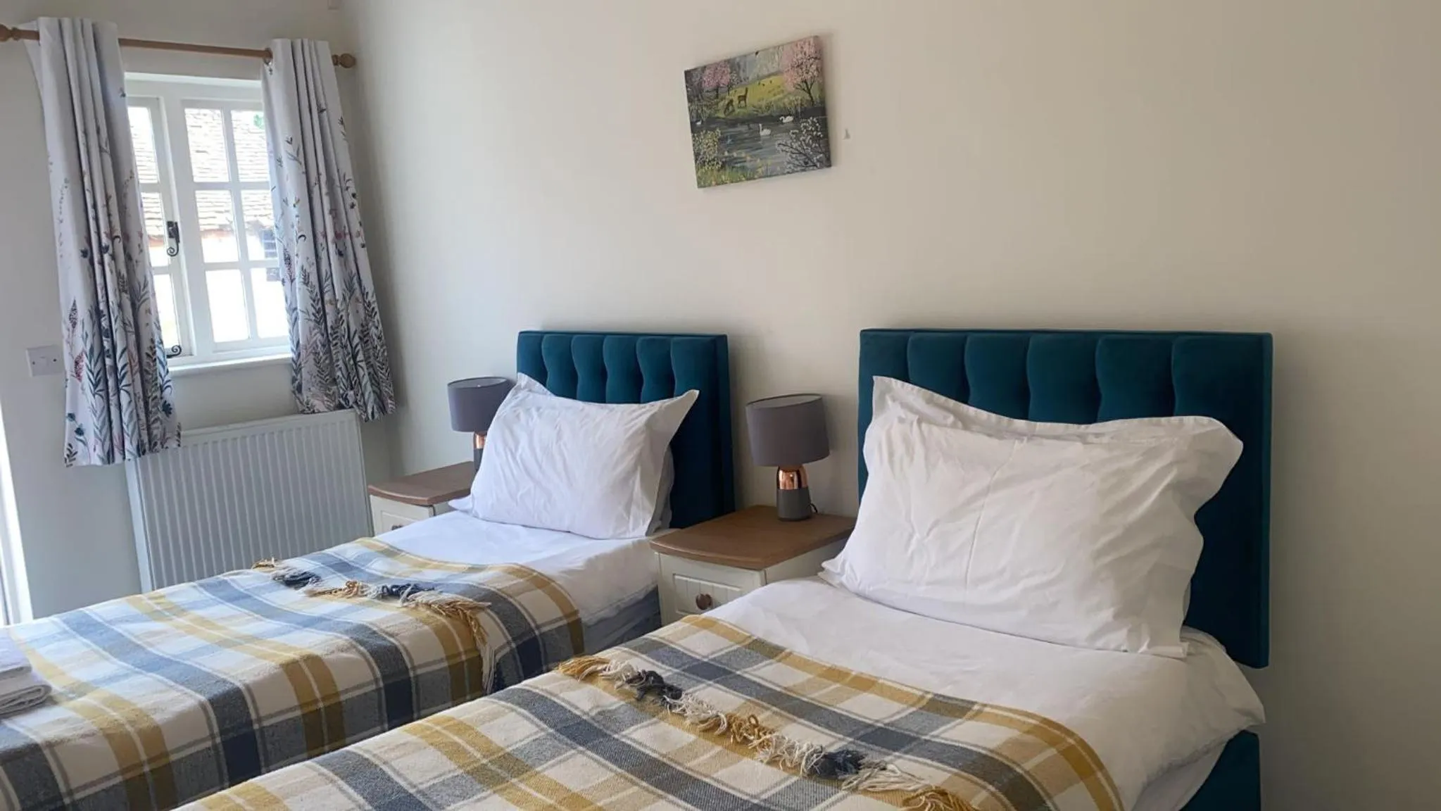 Bedroom, Bed in Church Farm Accommodation