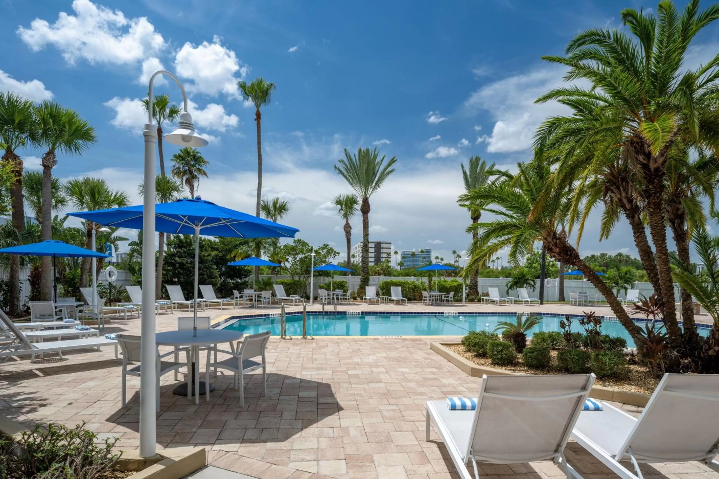 Swimming pool in Four Points by Sheraton Orlando International Drive