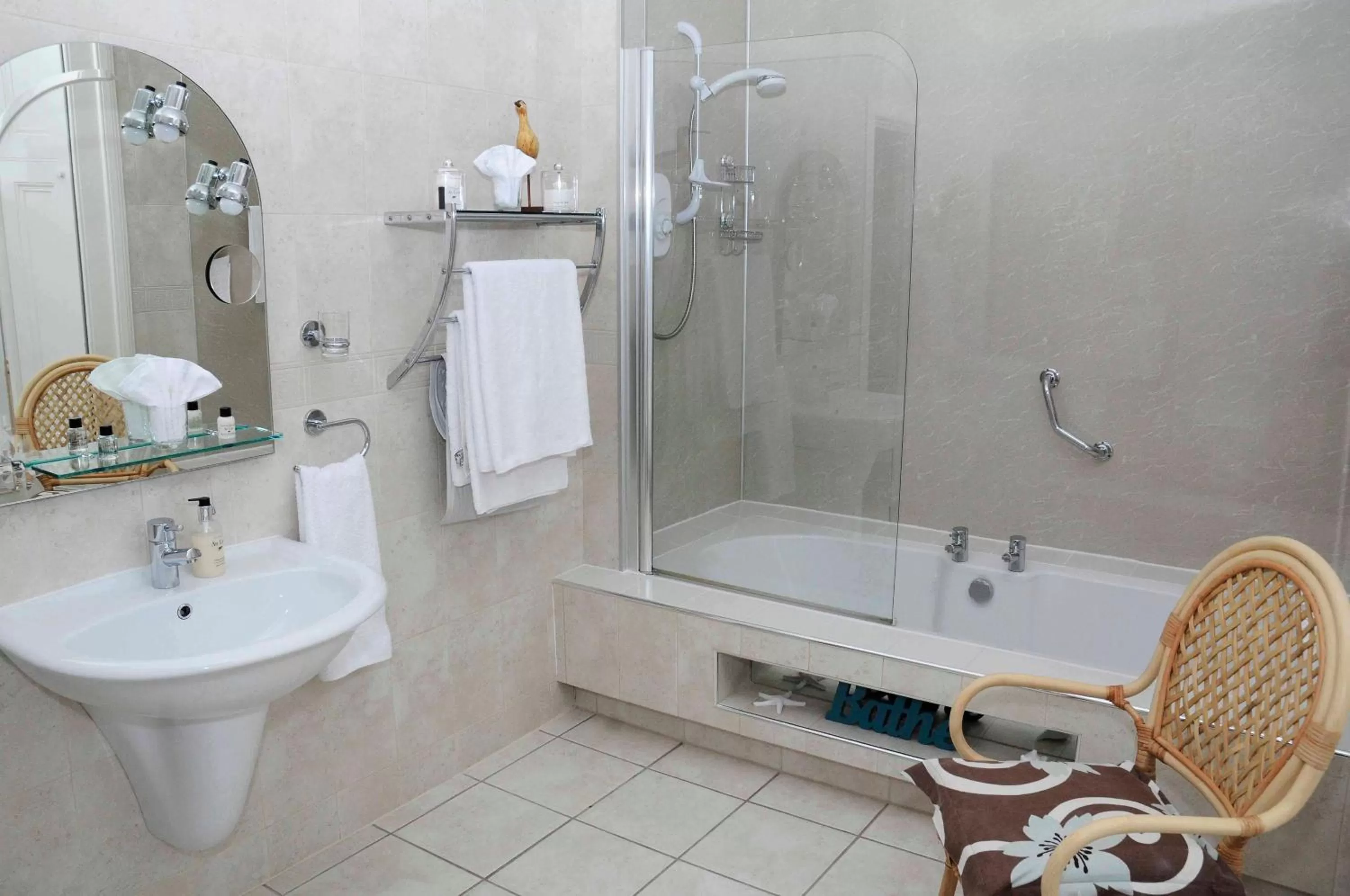 Bathroom in Douglas House