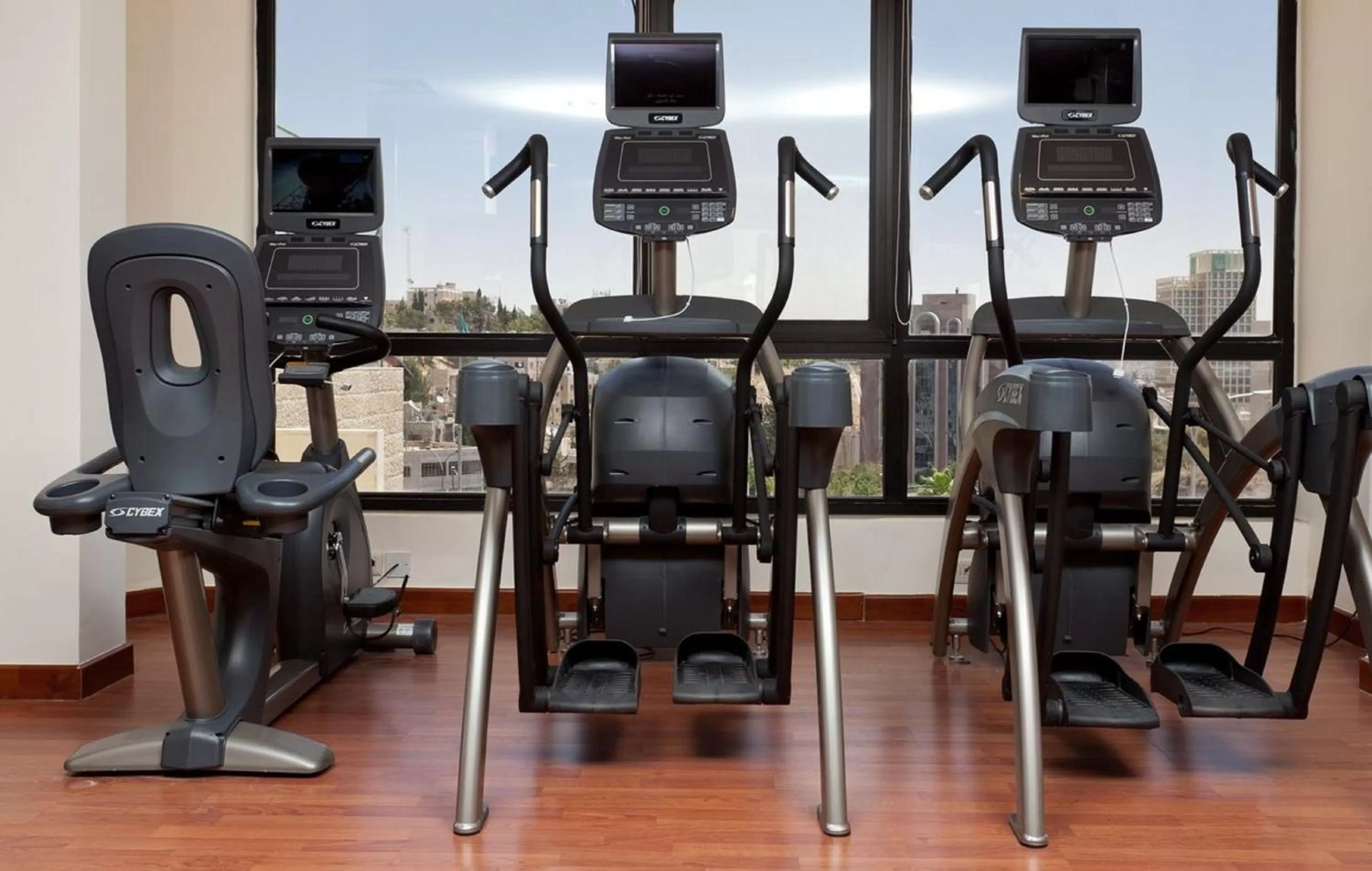 Fitness centre/facilities in Landmark Amman Hotel & Conference Center