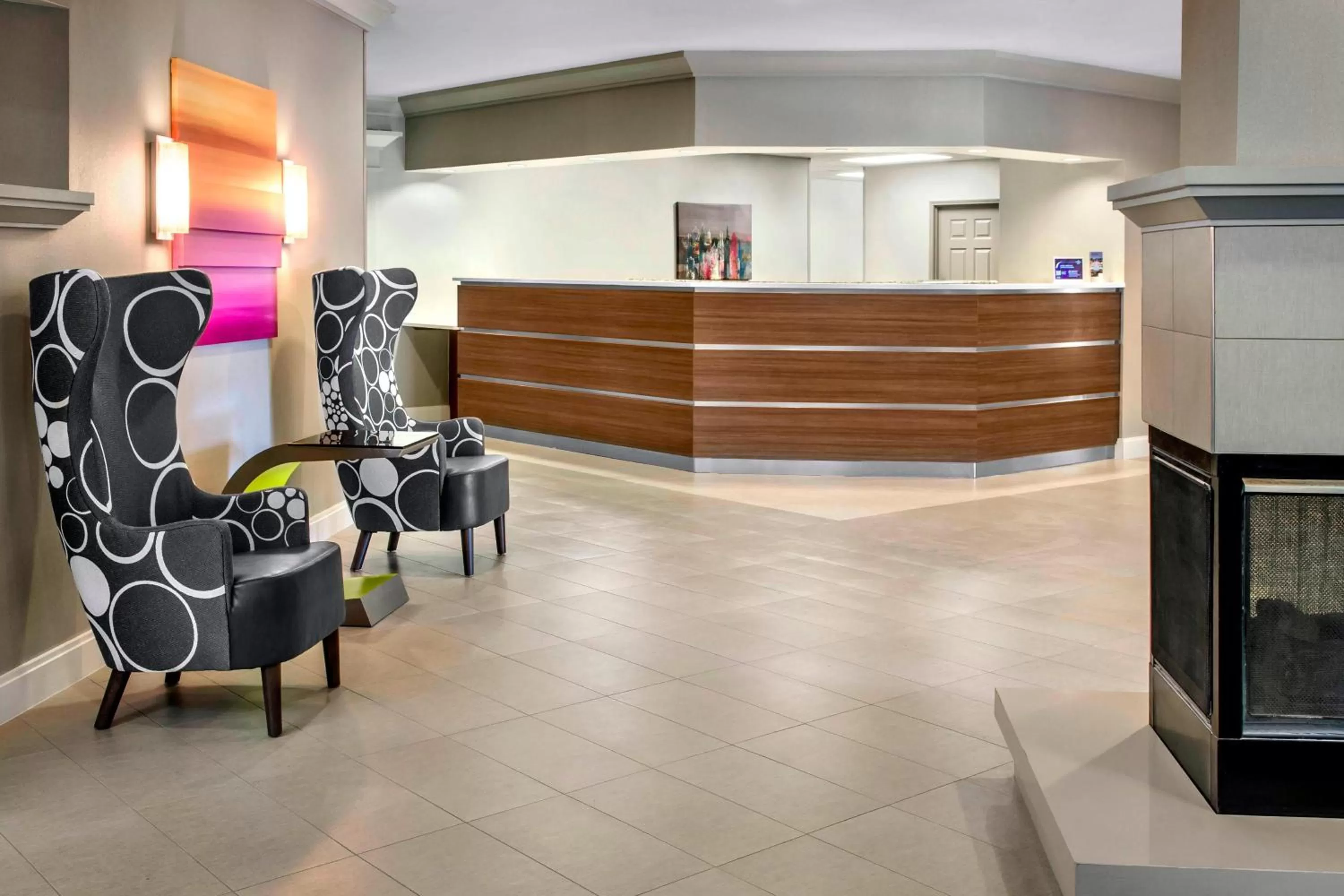 Lobby or reception in Residence Inn by Marriott Newark Elizabeth/Liberty International Airport