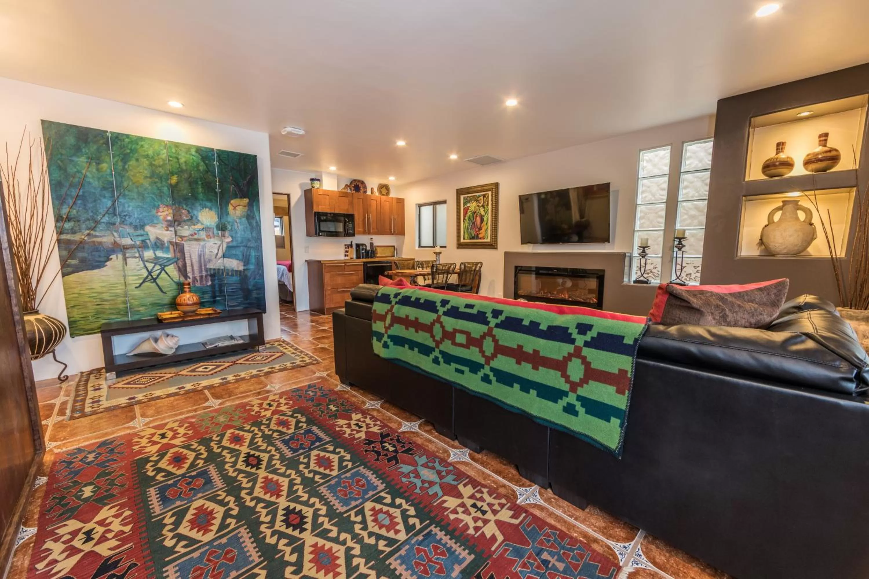 TV and multimedia in A Sunset Chateau