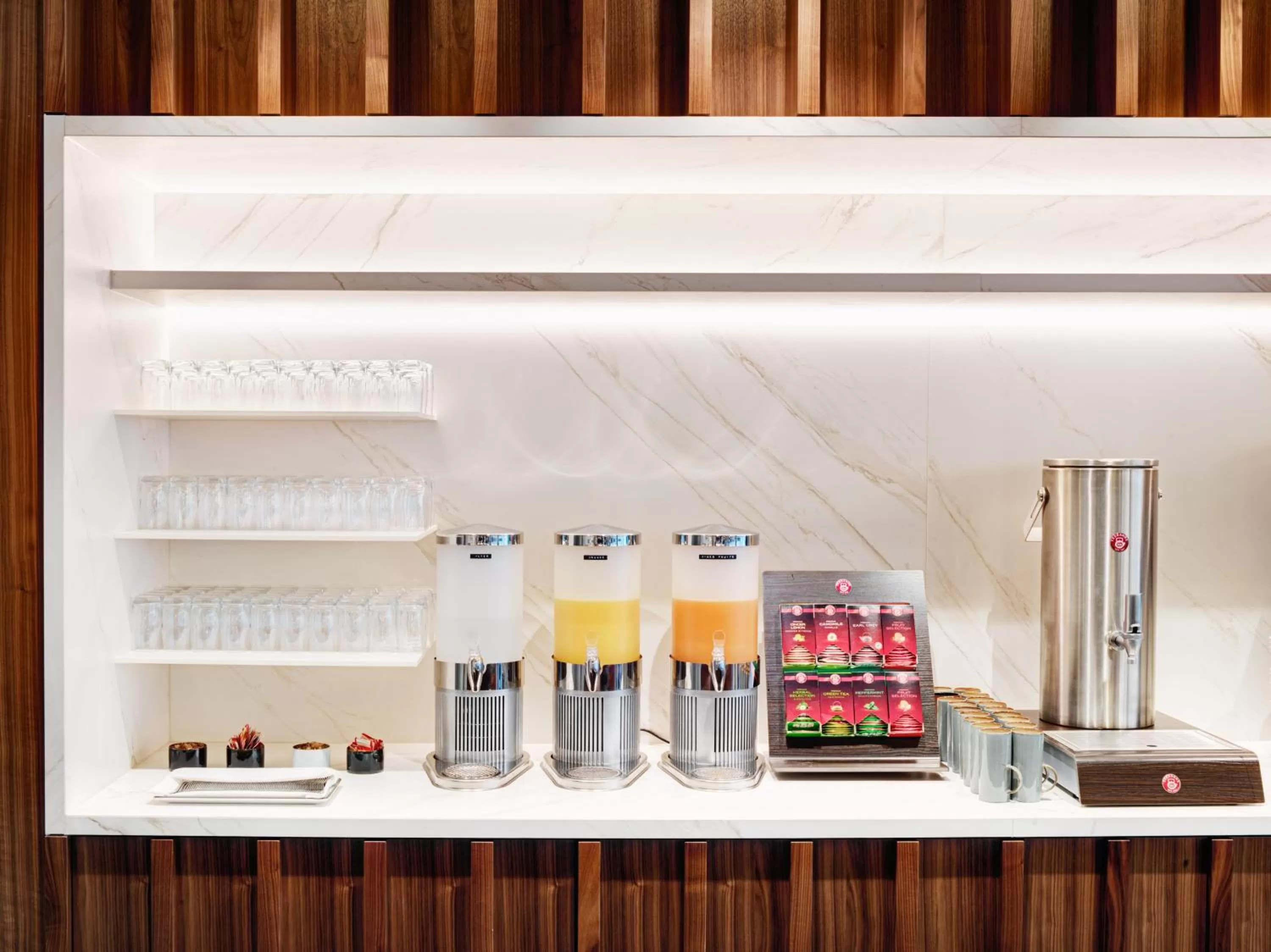 Buffet breakfast in STAGE 12 Hotel by Penz