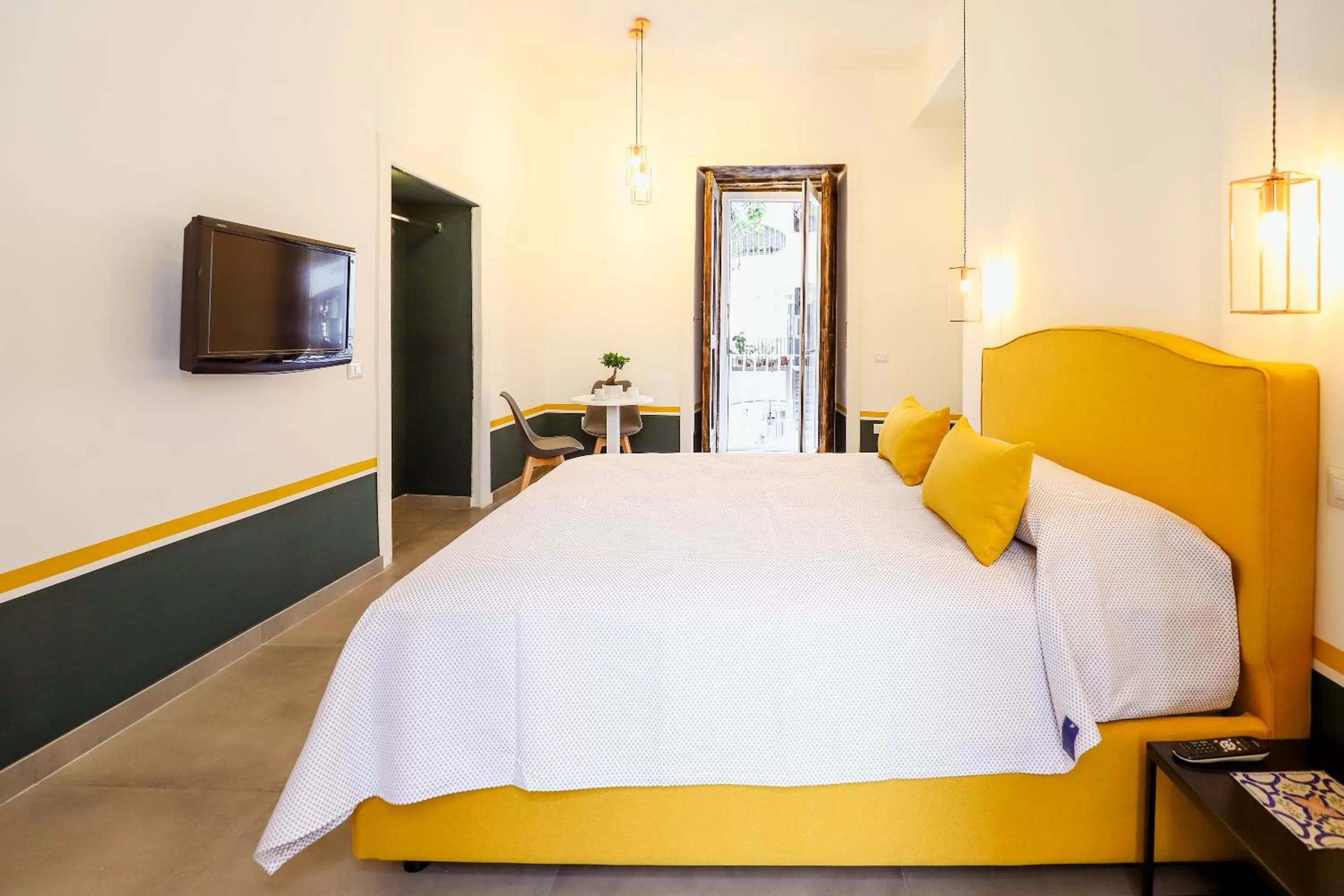 Bedroom, Bed in A I R Sant'Anna