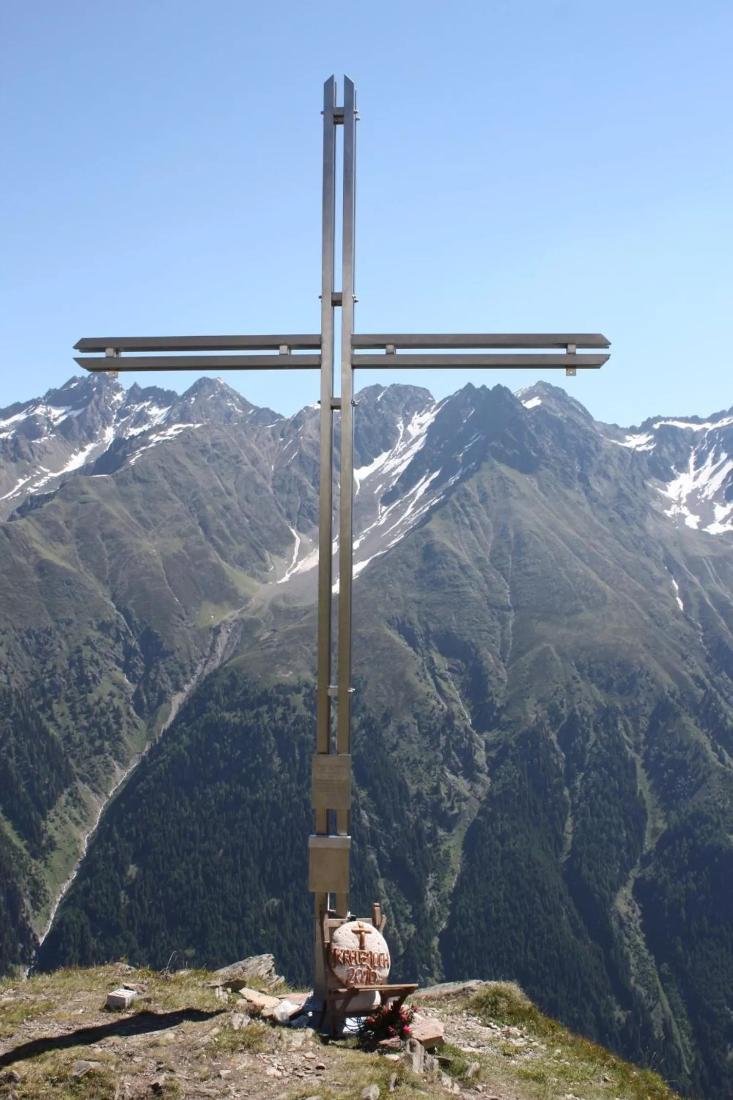 Area and facilities, Mountain View in Hotel Arzlerhof