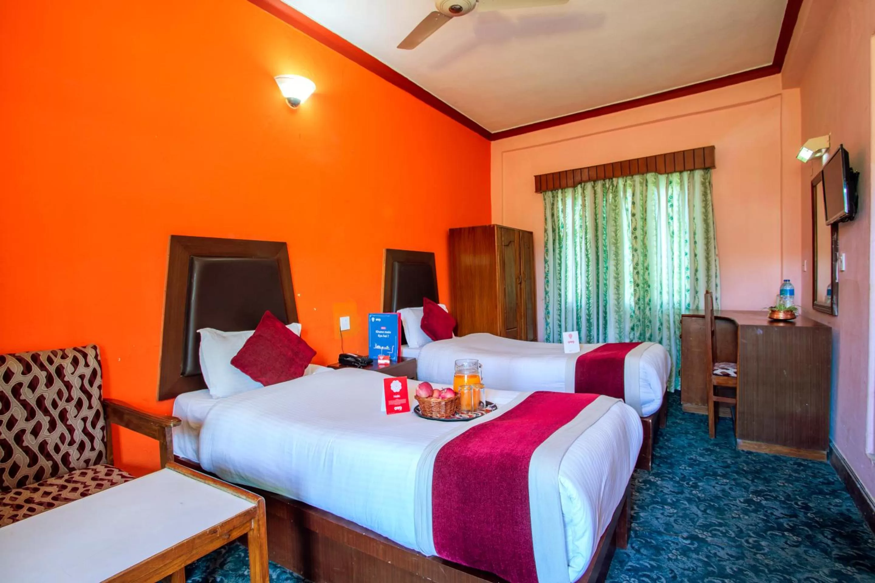 Bedroom in Hotel Snowland