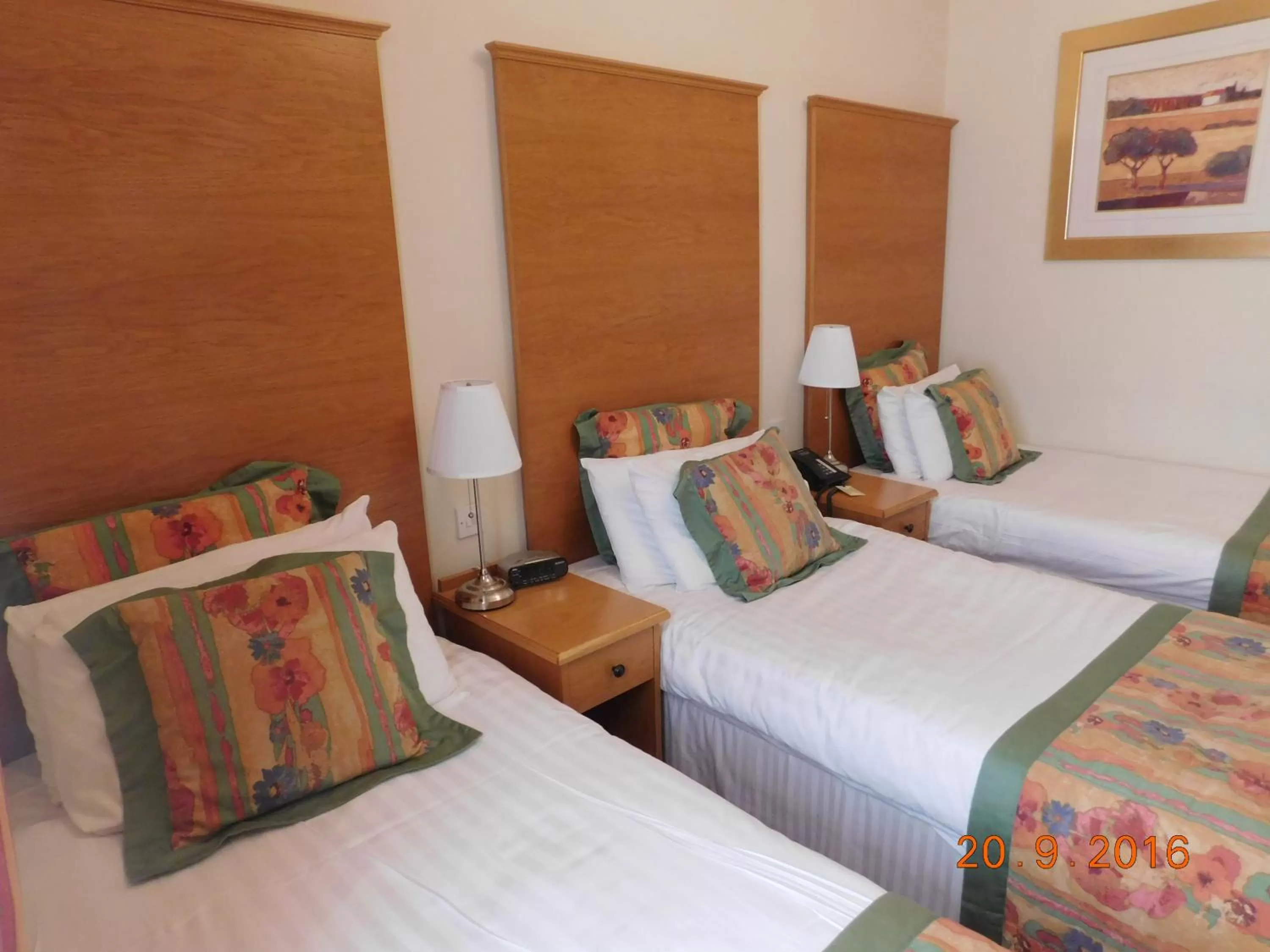 Bed in Horizon Hotel