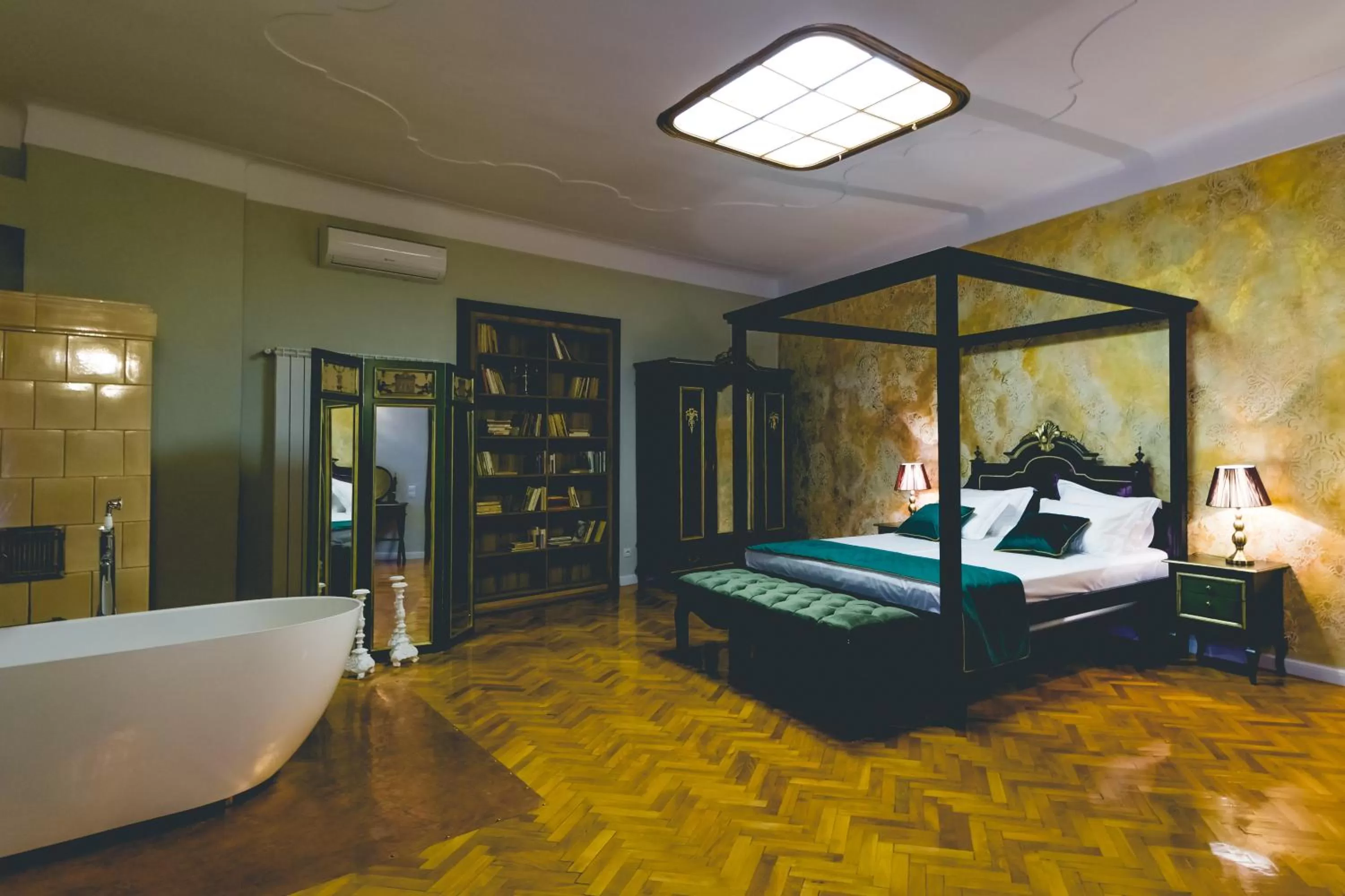 Bedroom in MAGISTER seven