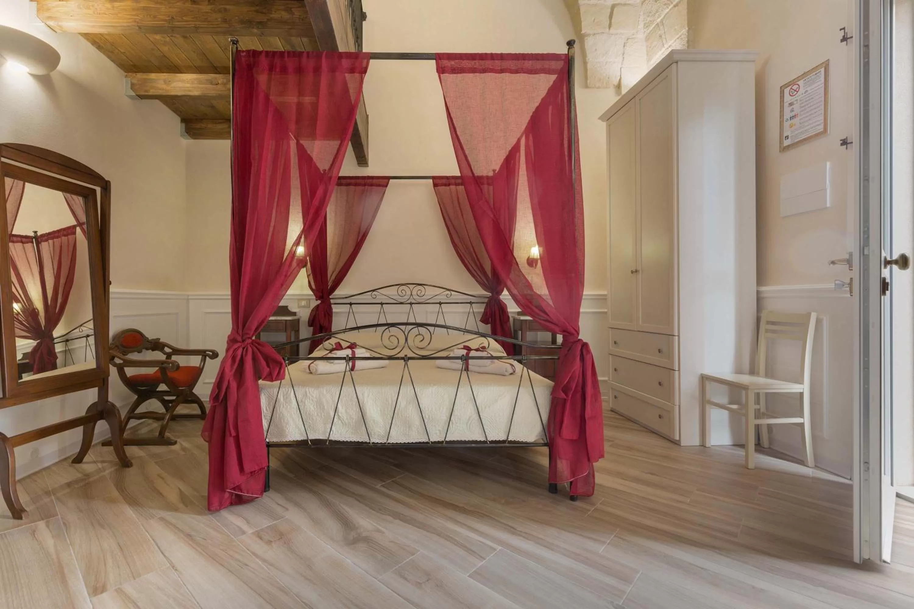 Bedroom in Salento Ada's House