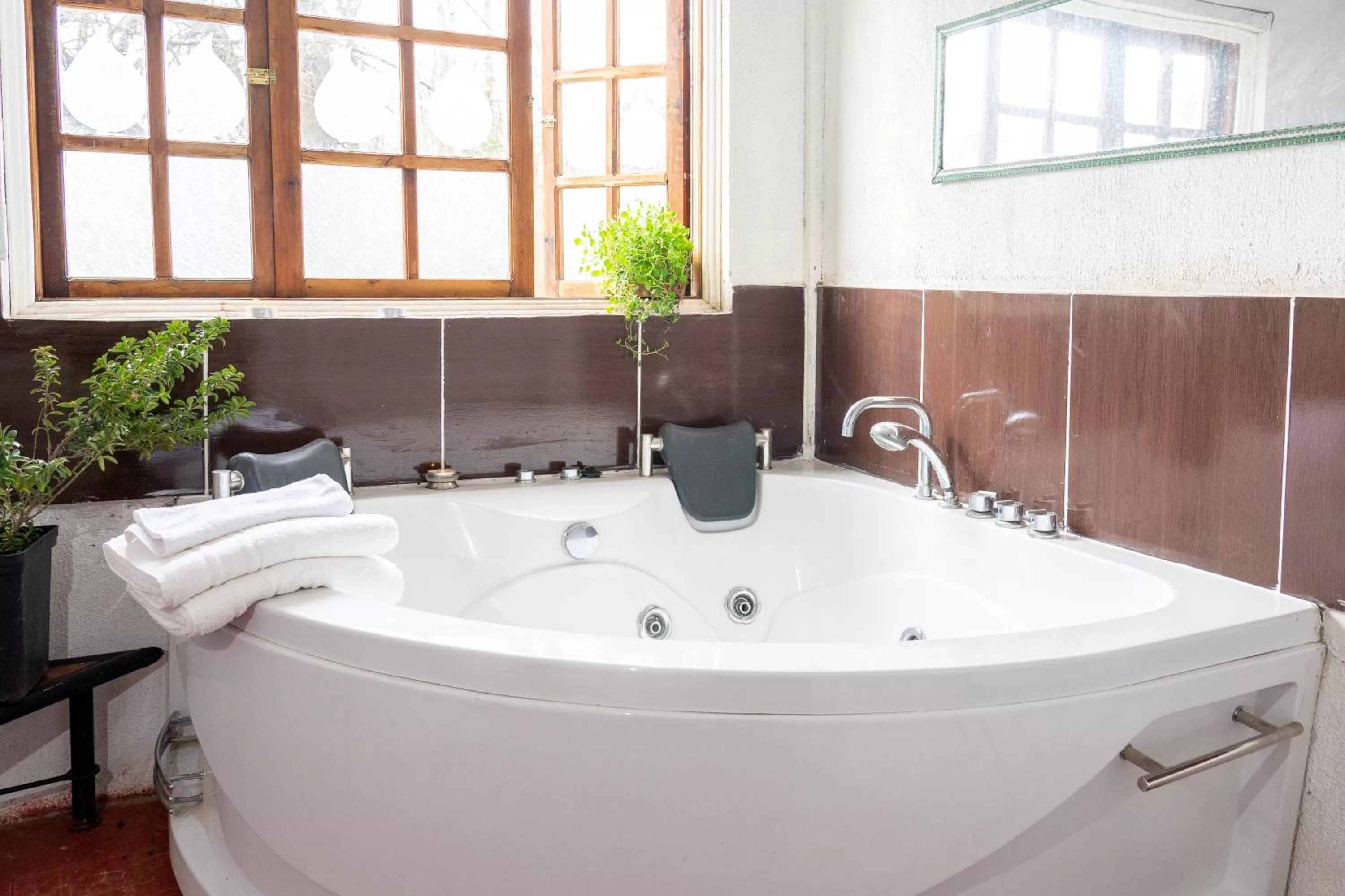 Spa and wellness centre/facilities, Bathroom in La Casa de Adobe Natural y Más