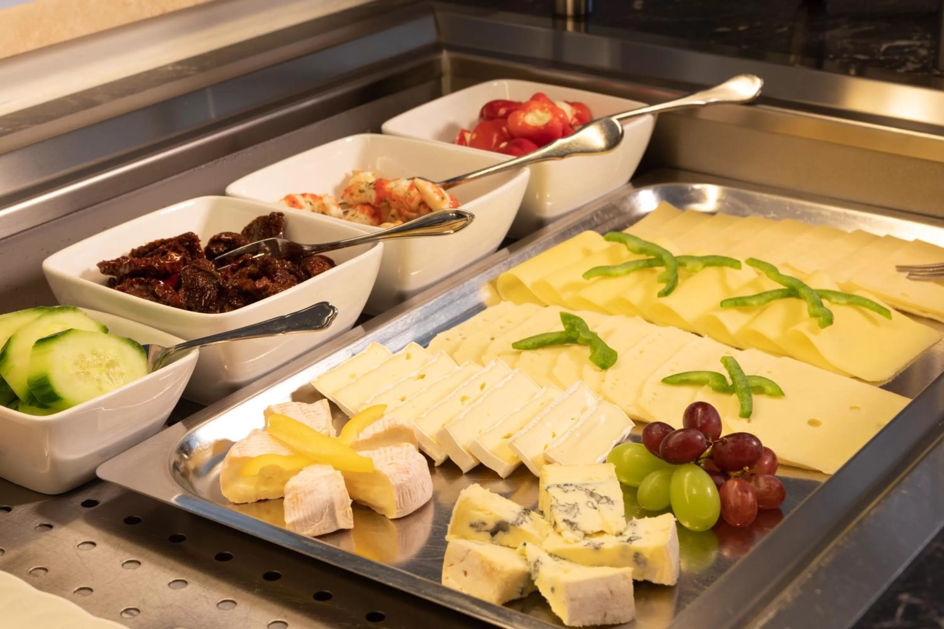 Buffet breakfast in Landhotel Restaurant Huberhof Allershausen