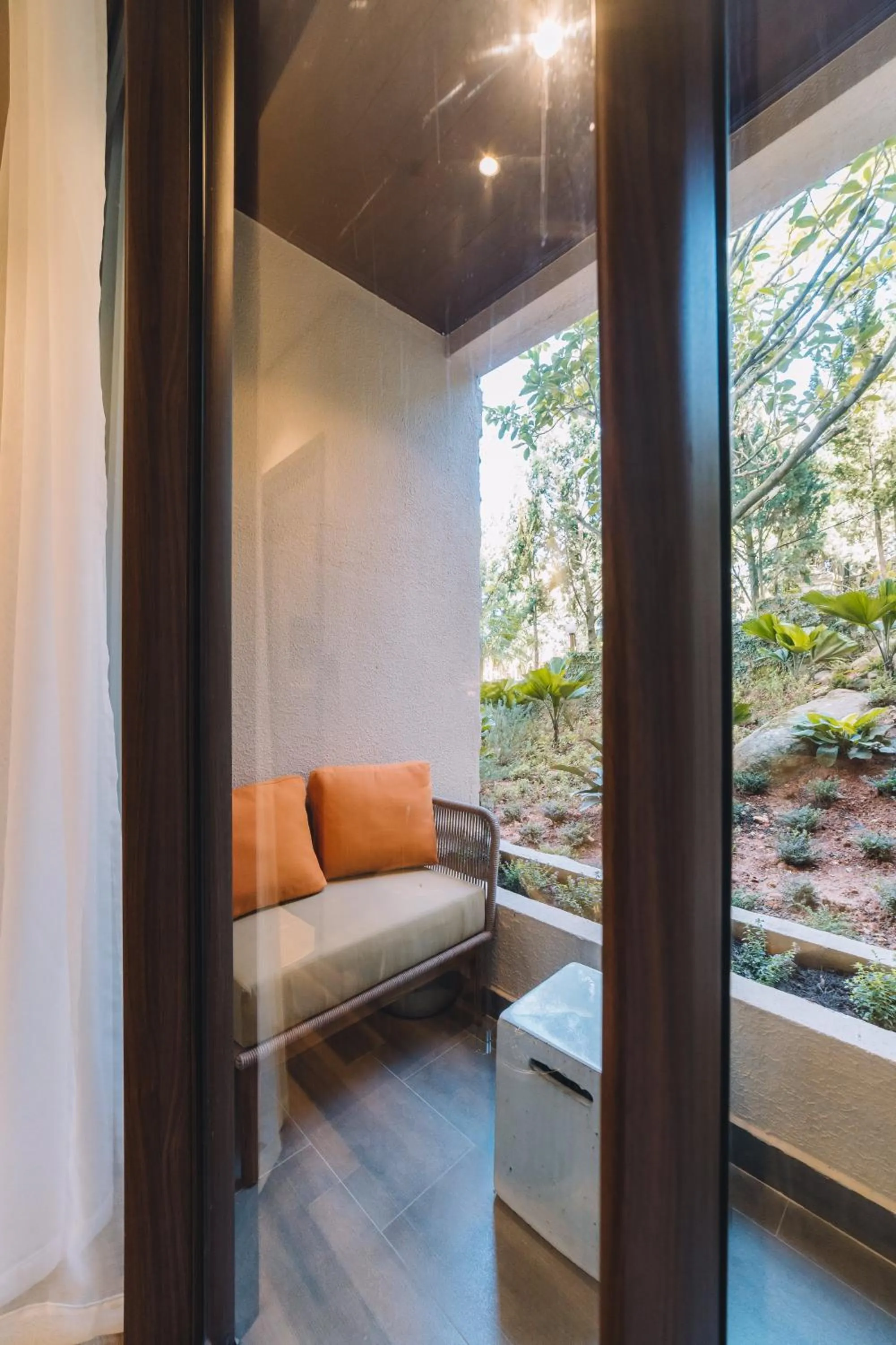 View (from property/room), Bed in Zen Valley Dalat