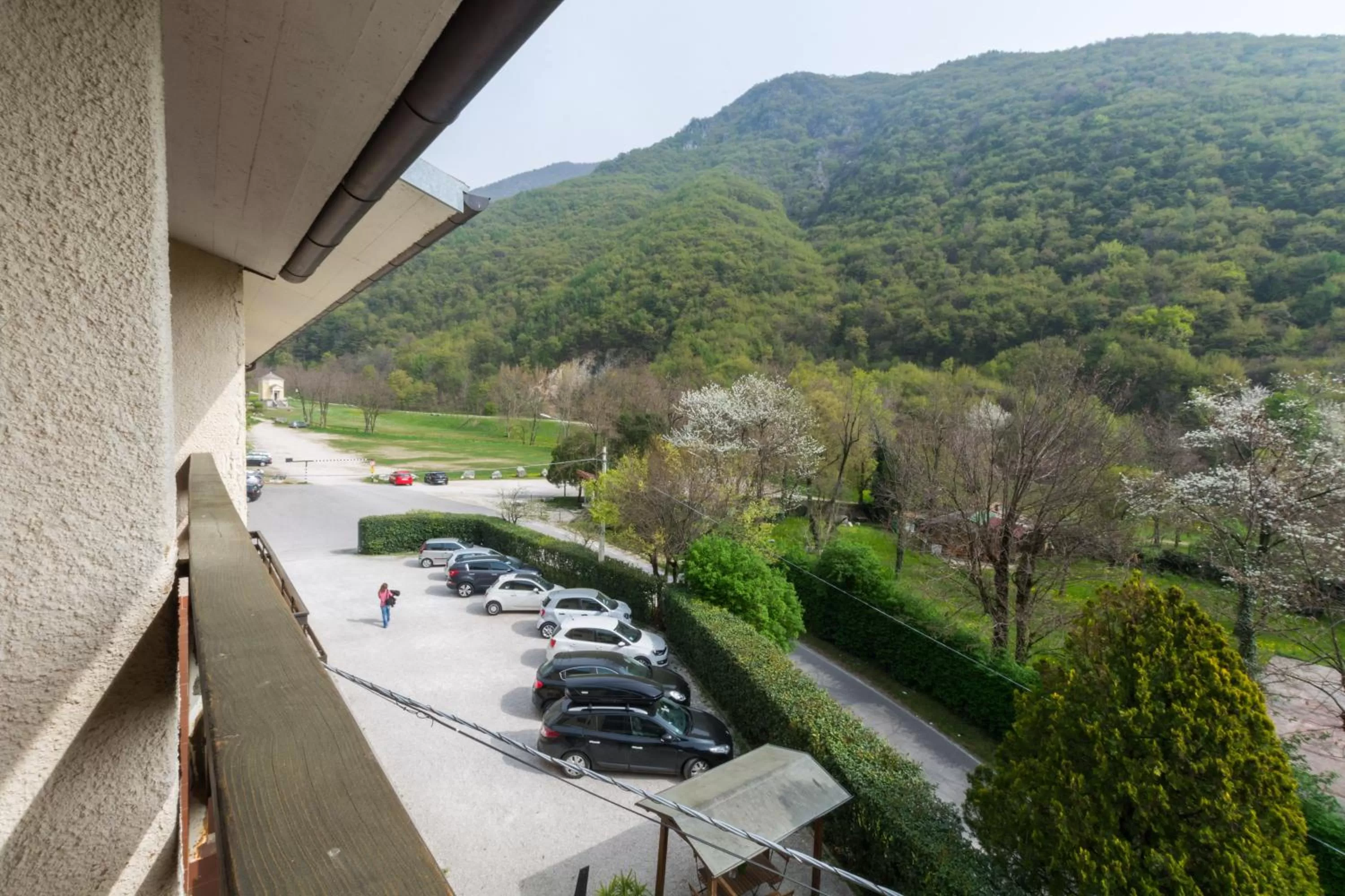 Mountain View in Albergo Dalla Mena