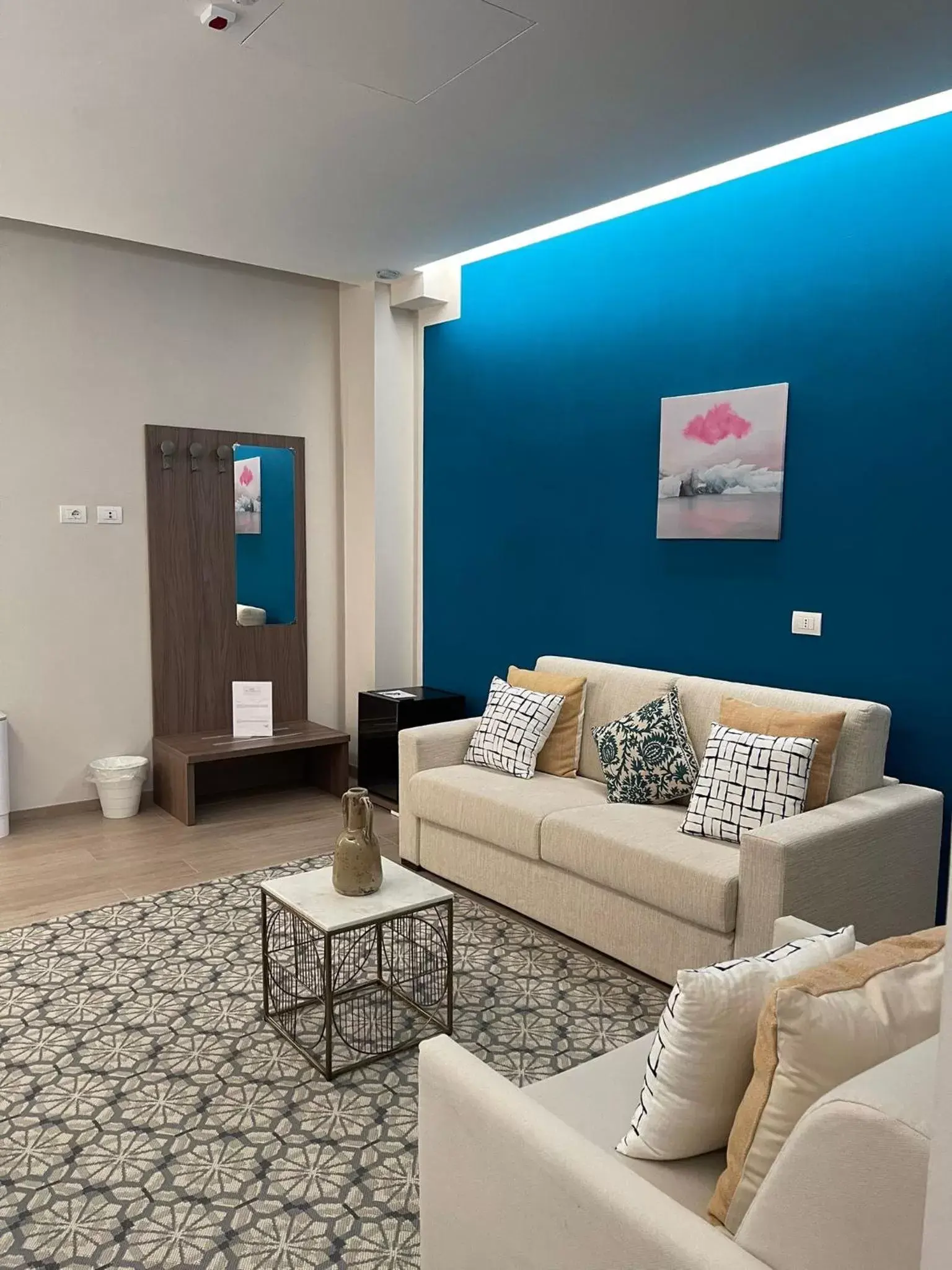 Deluxe Junior Suite in Palazzo Marignano Hotel Deluxe Junior Suite in Palazzo Marignano Hotel