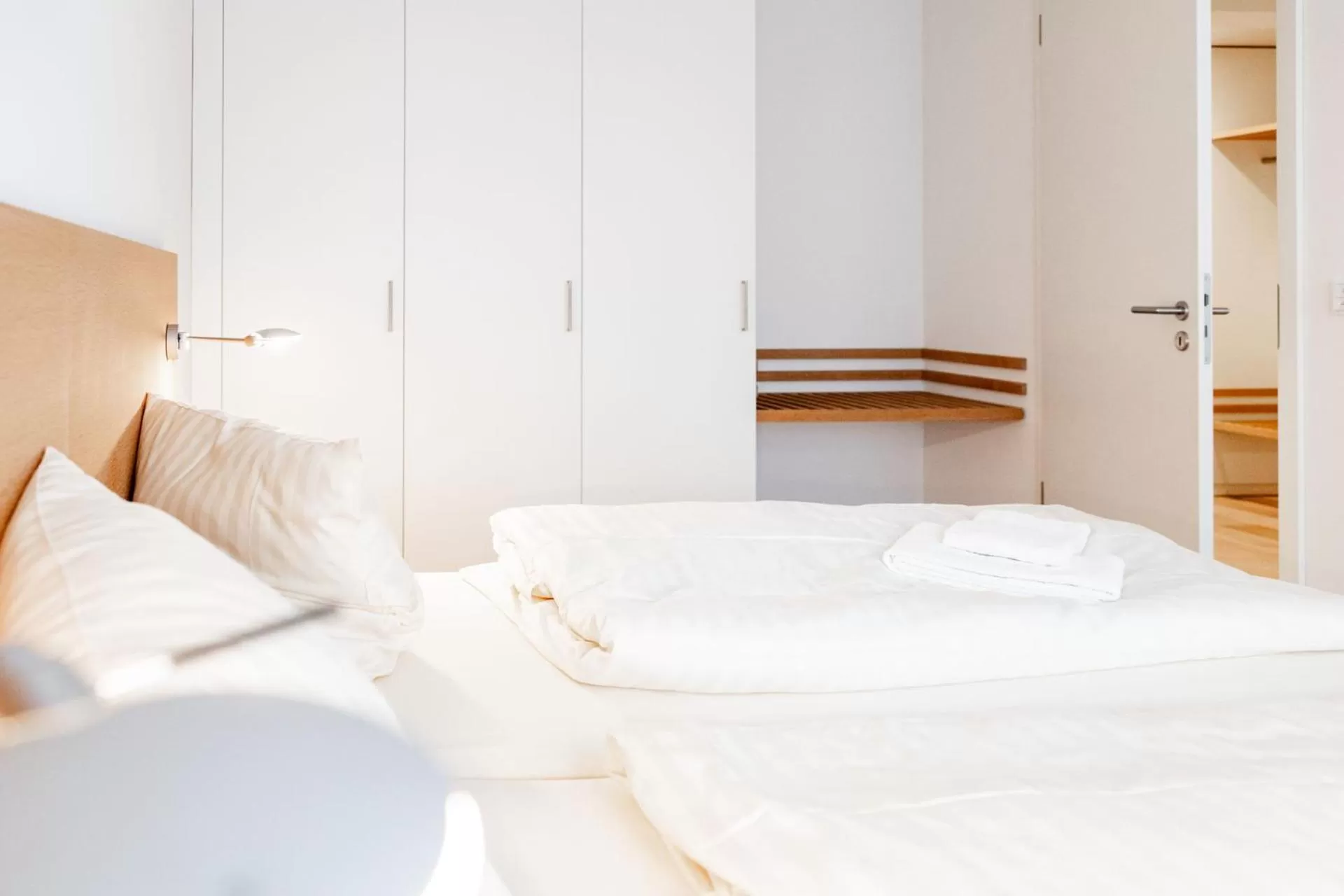 Bed in Hotel Stadt Kassel