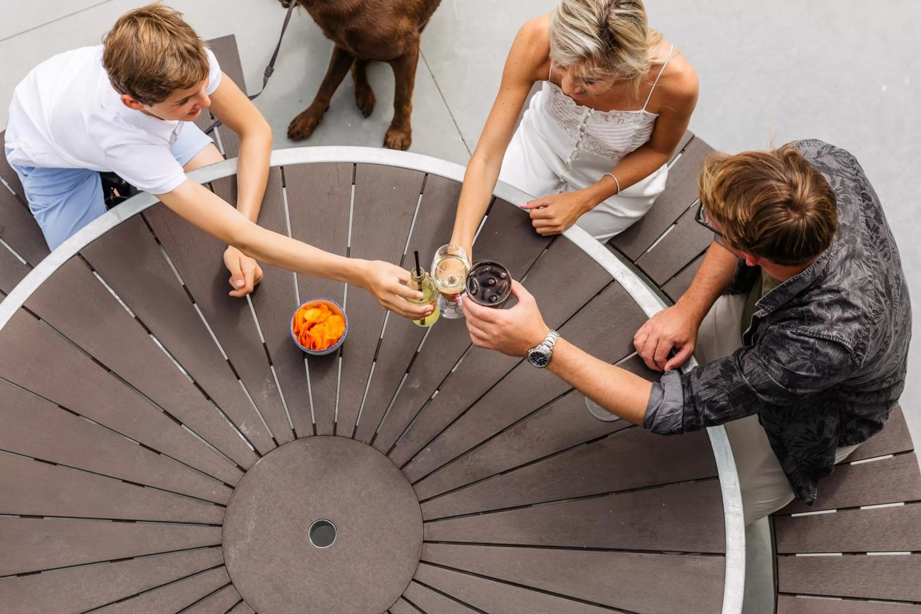 People in C-Hotels Zeegalm