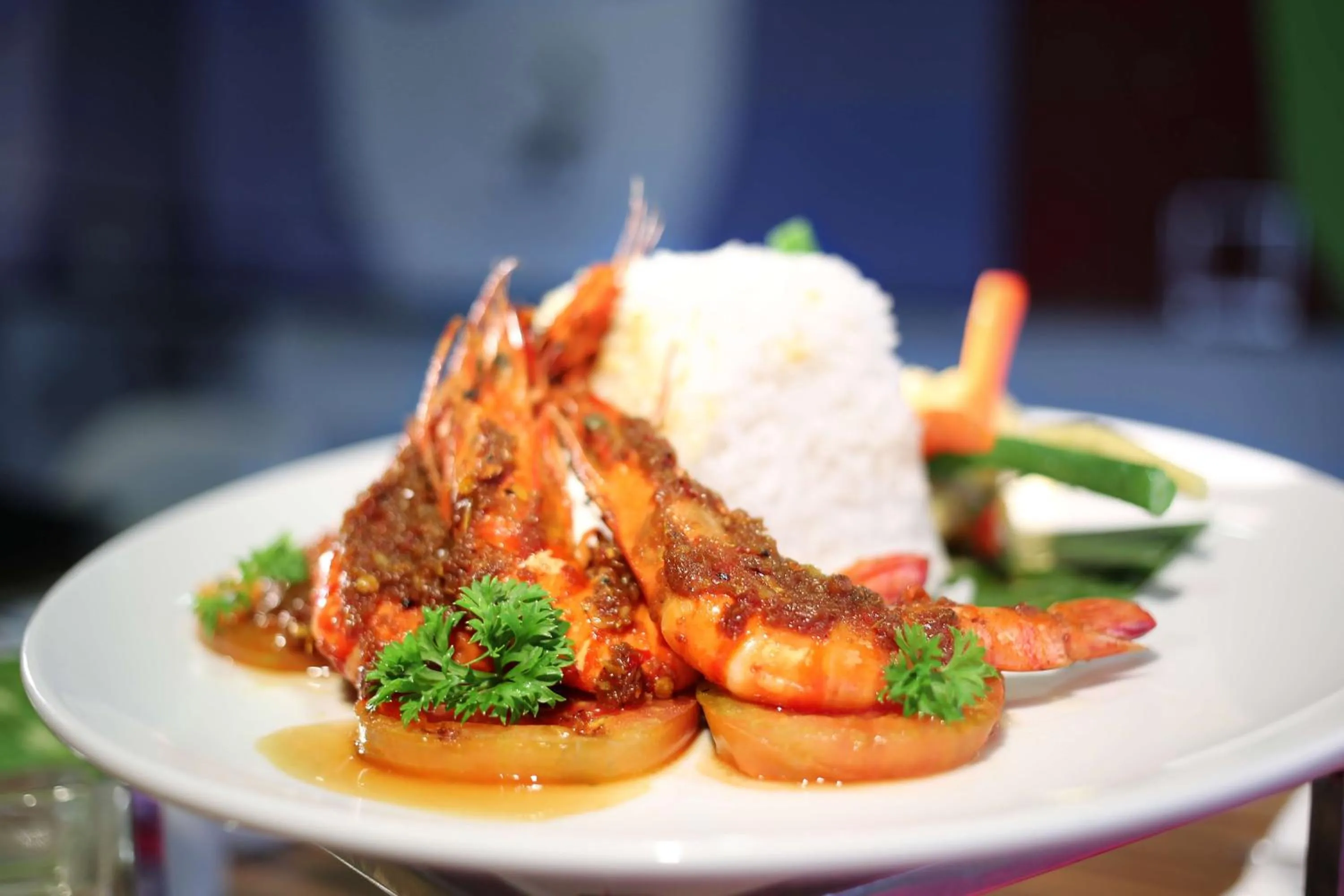 Food close-up in favehotel Jababeka Cikarang