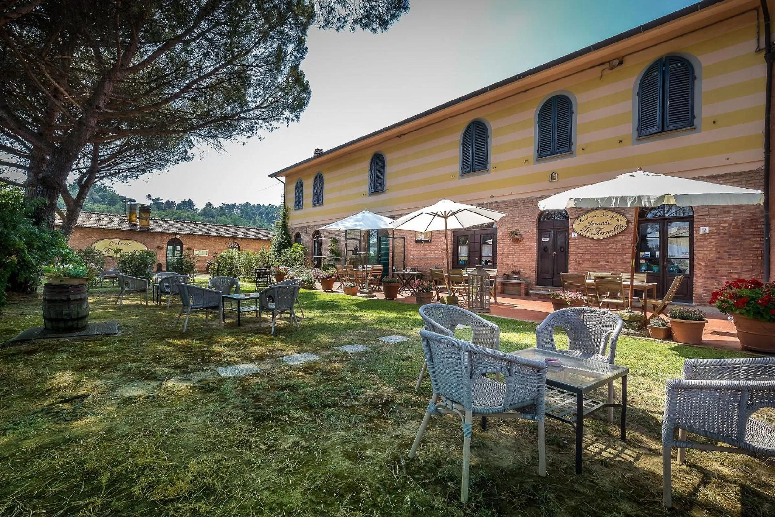Property building in Locanda il Fornello
