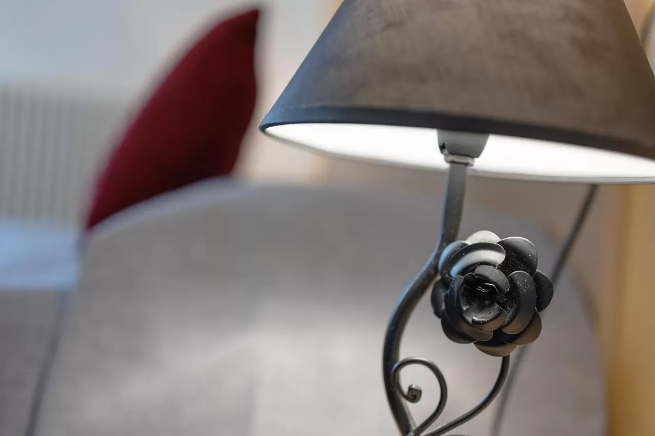 Decorative detail in La Valle B&B