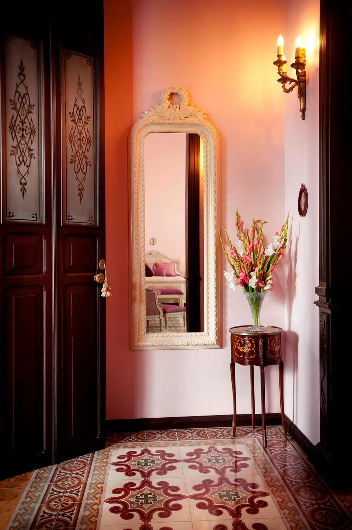 Decorative detail in Casa Azul Monumento Historico