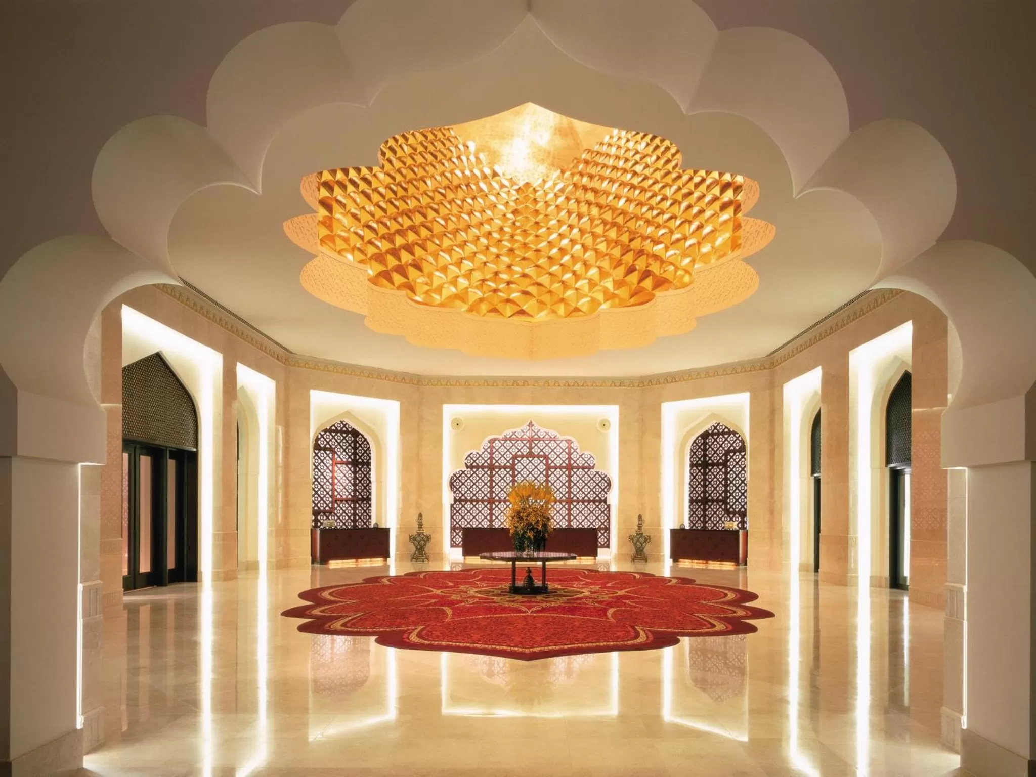 Lobby or reception in Shangri-La Barr Al Jissah, Muscat