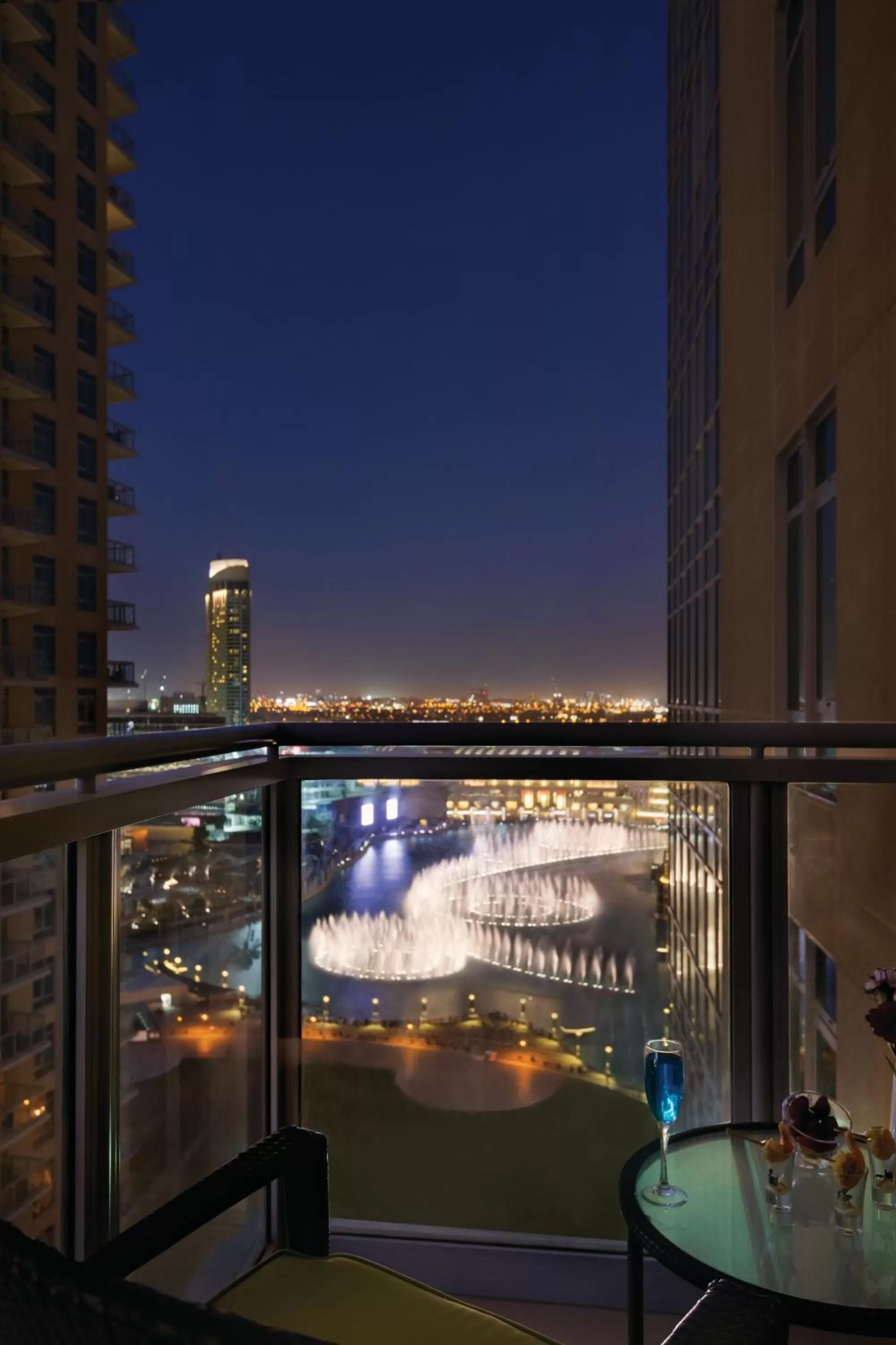 Night in Ramada by Wyndham Downtown Dubai