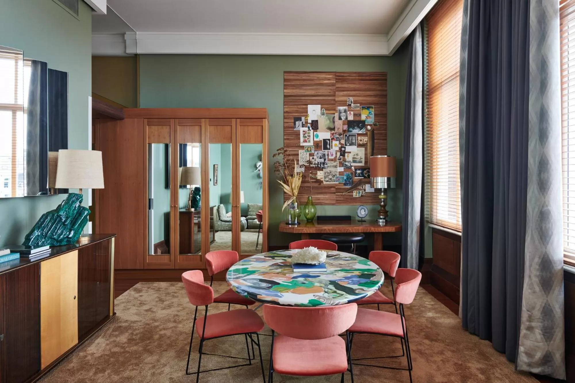 Living room in De L’Europe Amsterdam – The Leading Hotels of the World