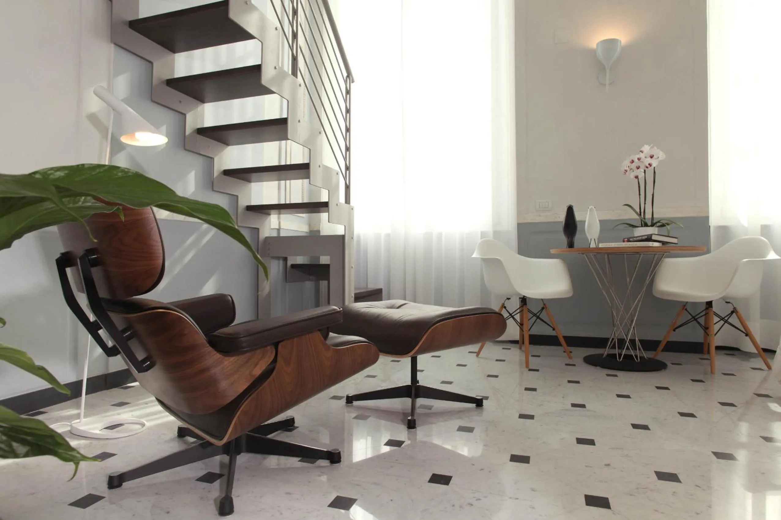 Decorative detail in Hotel Le Nuvole Residenza d'Epoca