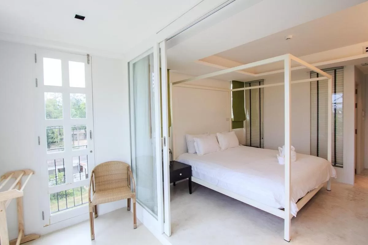 Bed in De Pastel Hua Hin