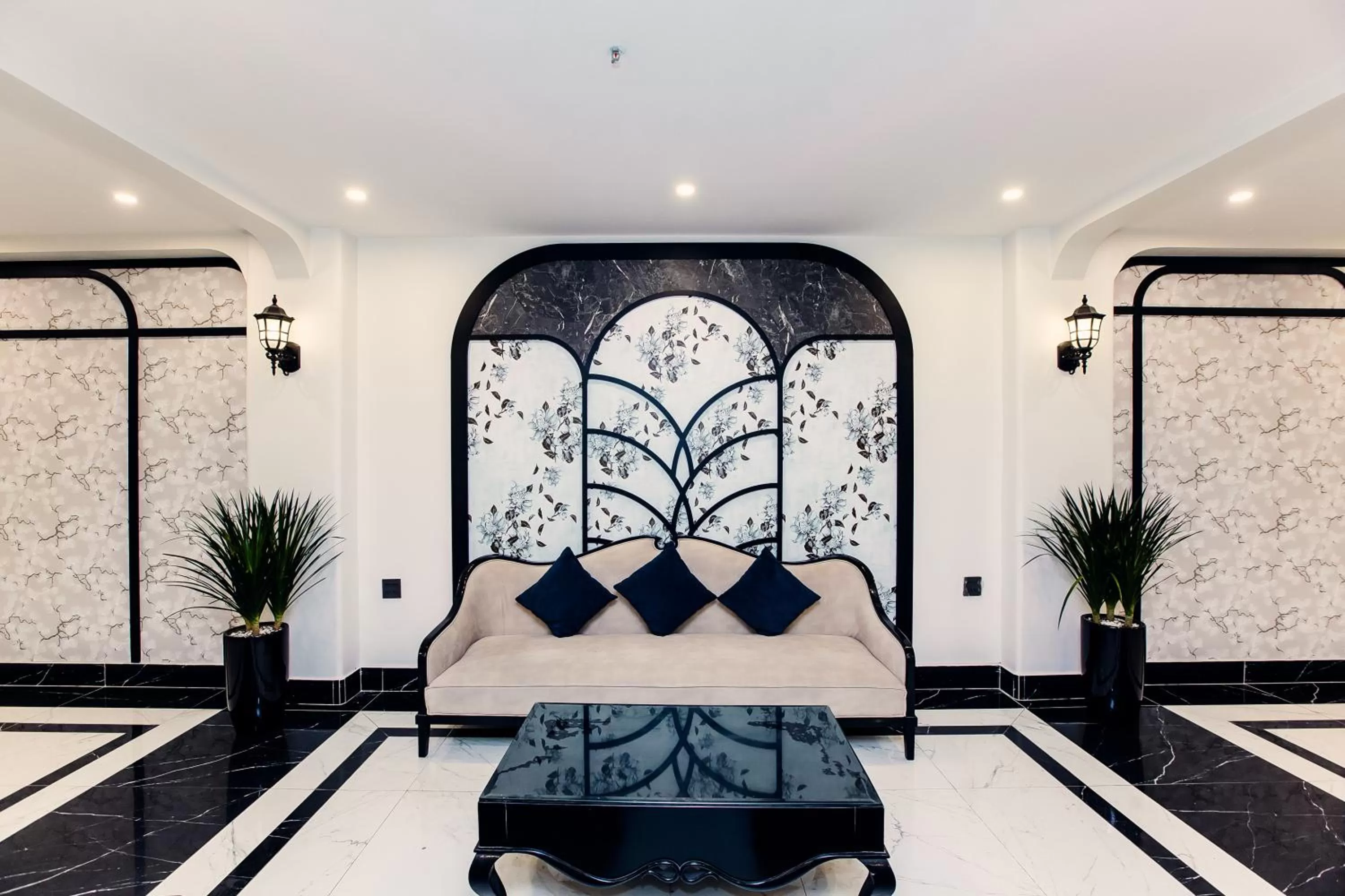 Lobby or reception in LION 3 HOTEL