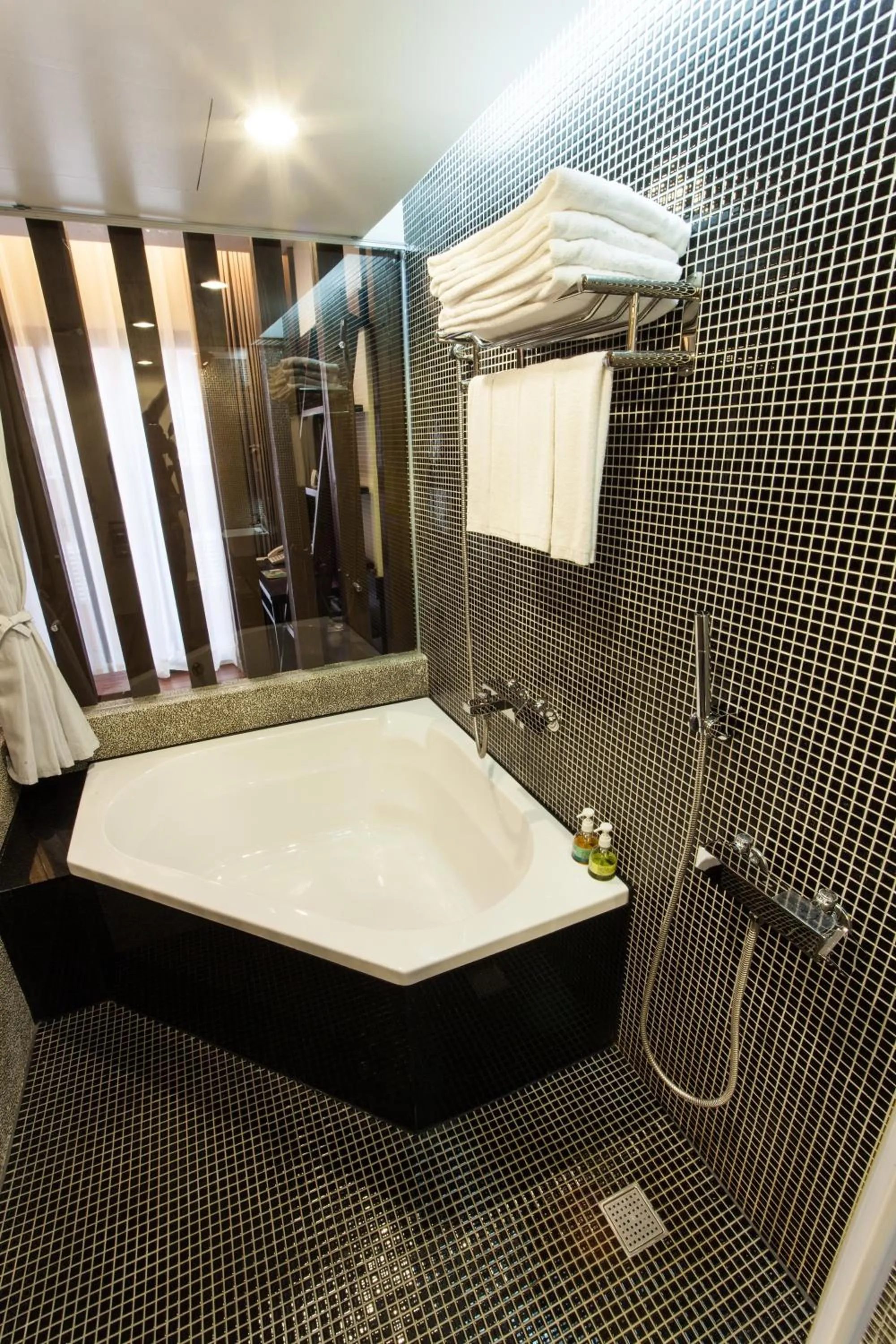 Bathroom in Hotel Les Champs Hualien